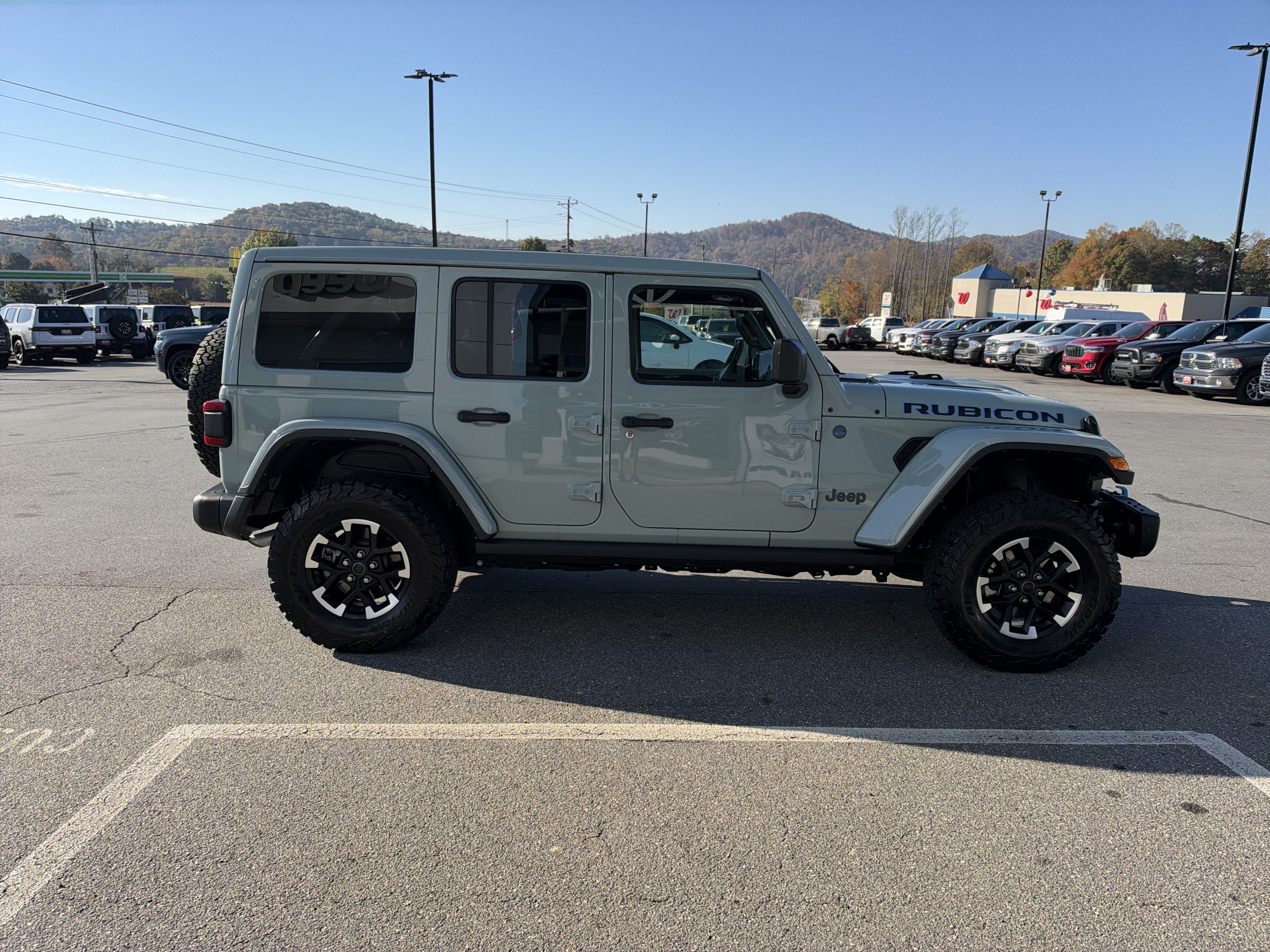 2024 Jeep Wrangler 4xe Rubicon X