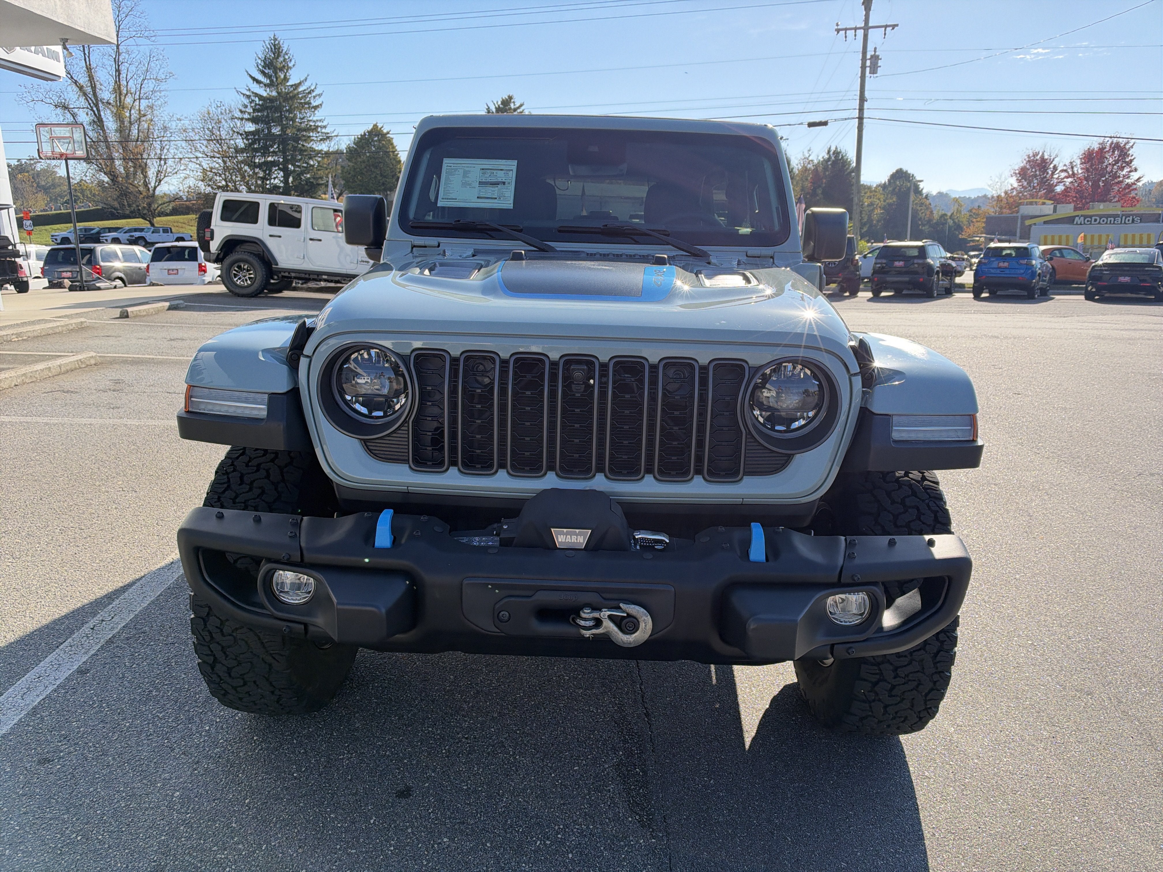 2024 Jeep Wrangler 4xe Rubicon X
