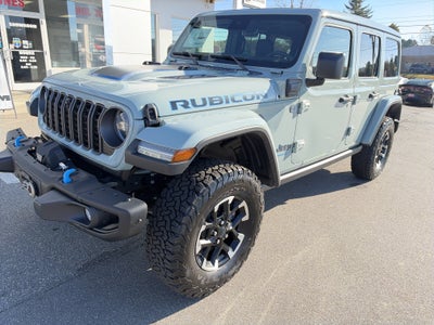 2024 Jeep Wrangler 4xe Rubicon X