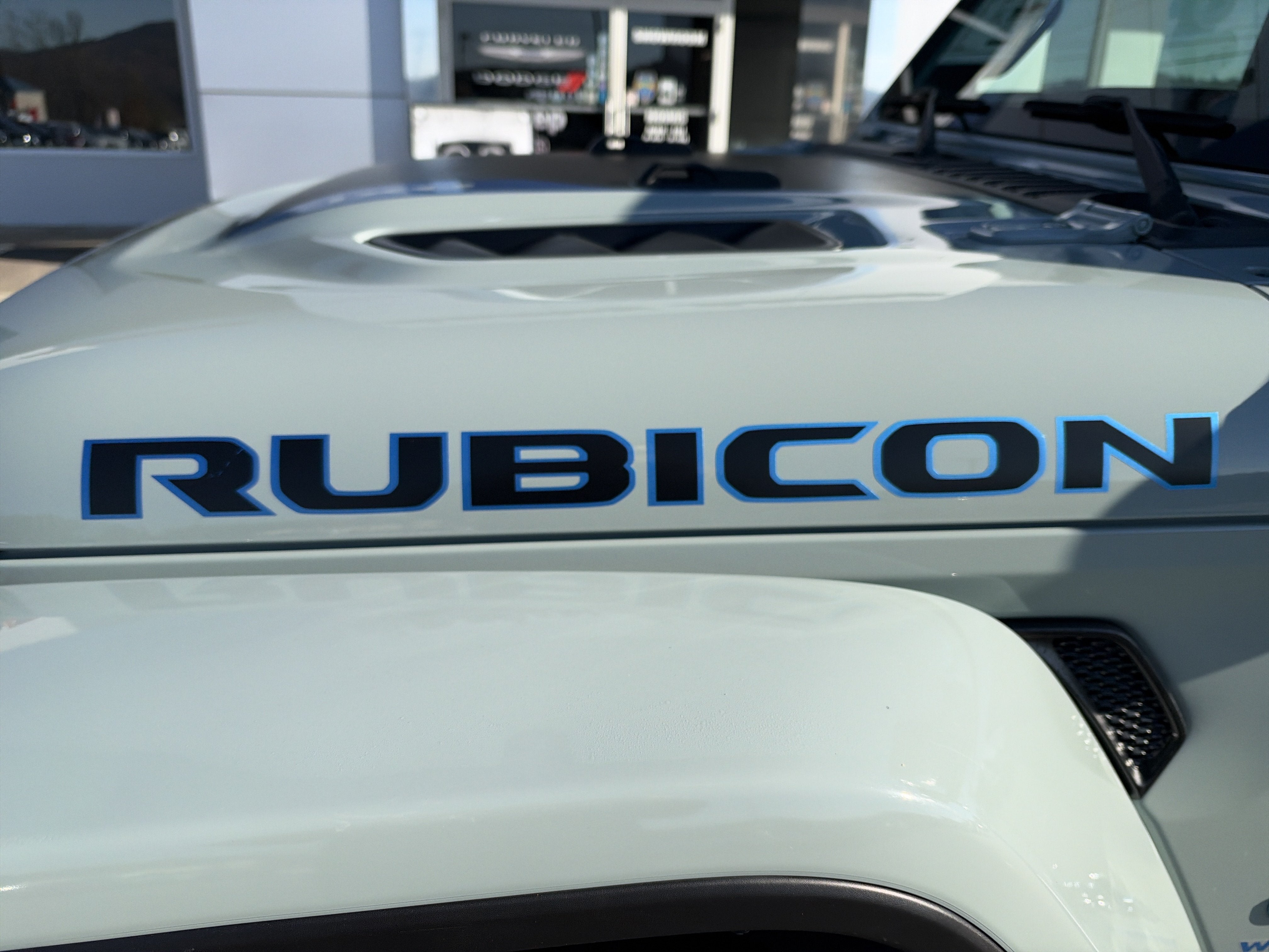 2024 Jeep Wrangler 4xe Rubicon X