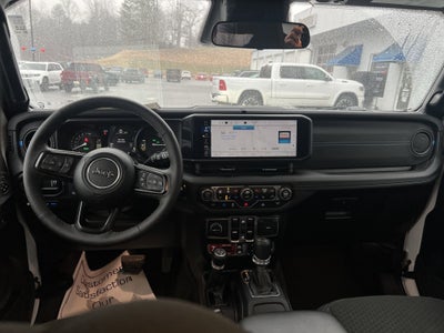 2025 Jeep Wrangler 4xe Rubicon