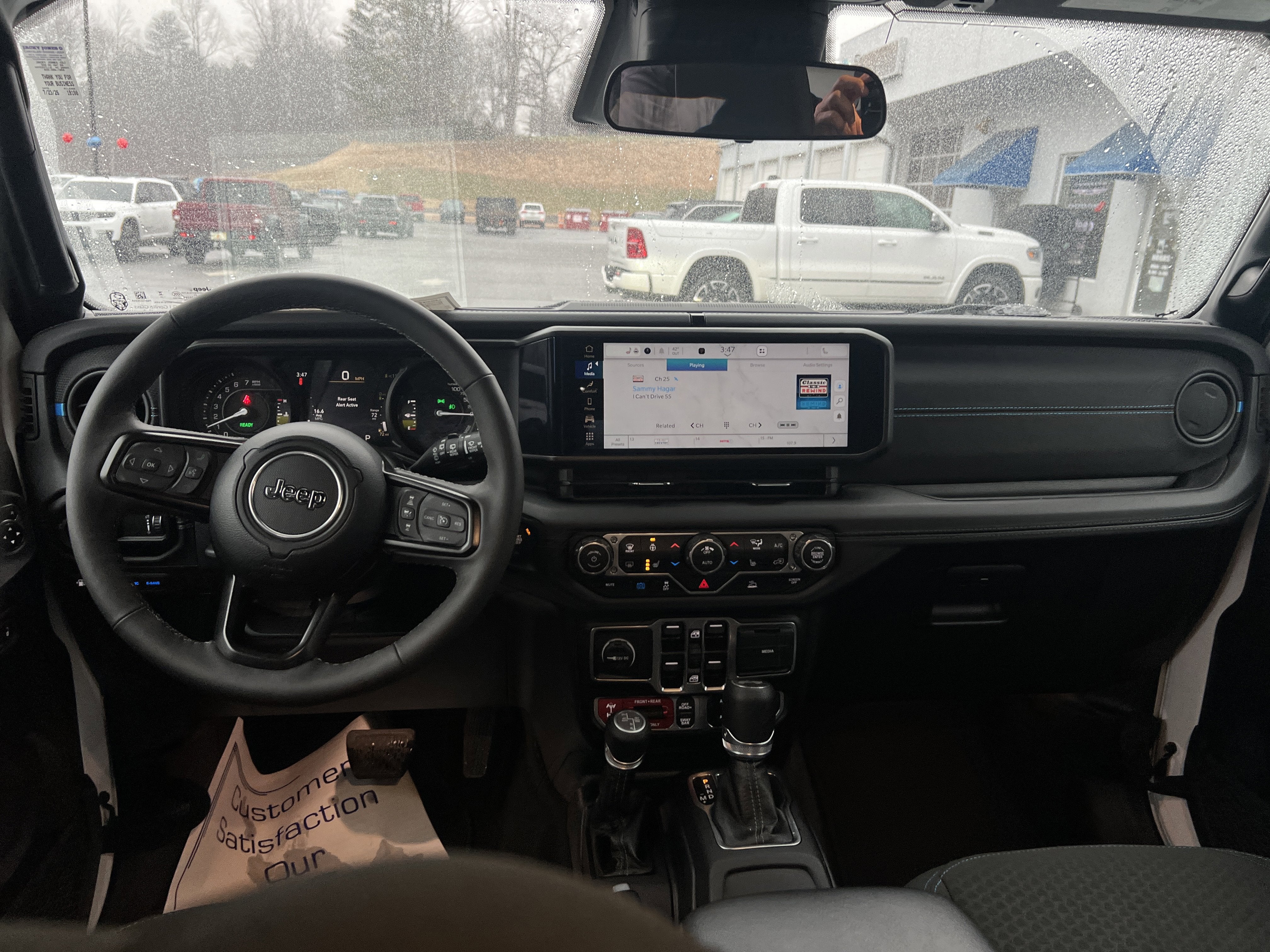 2025 Jeep Wrangler 4xe Rubicon