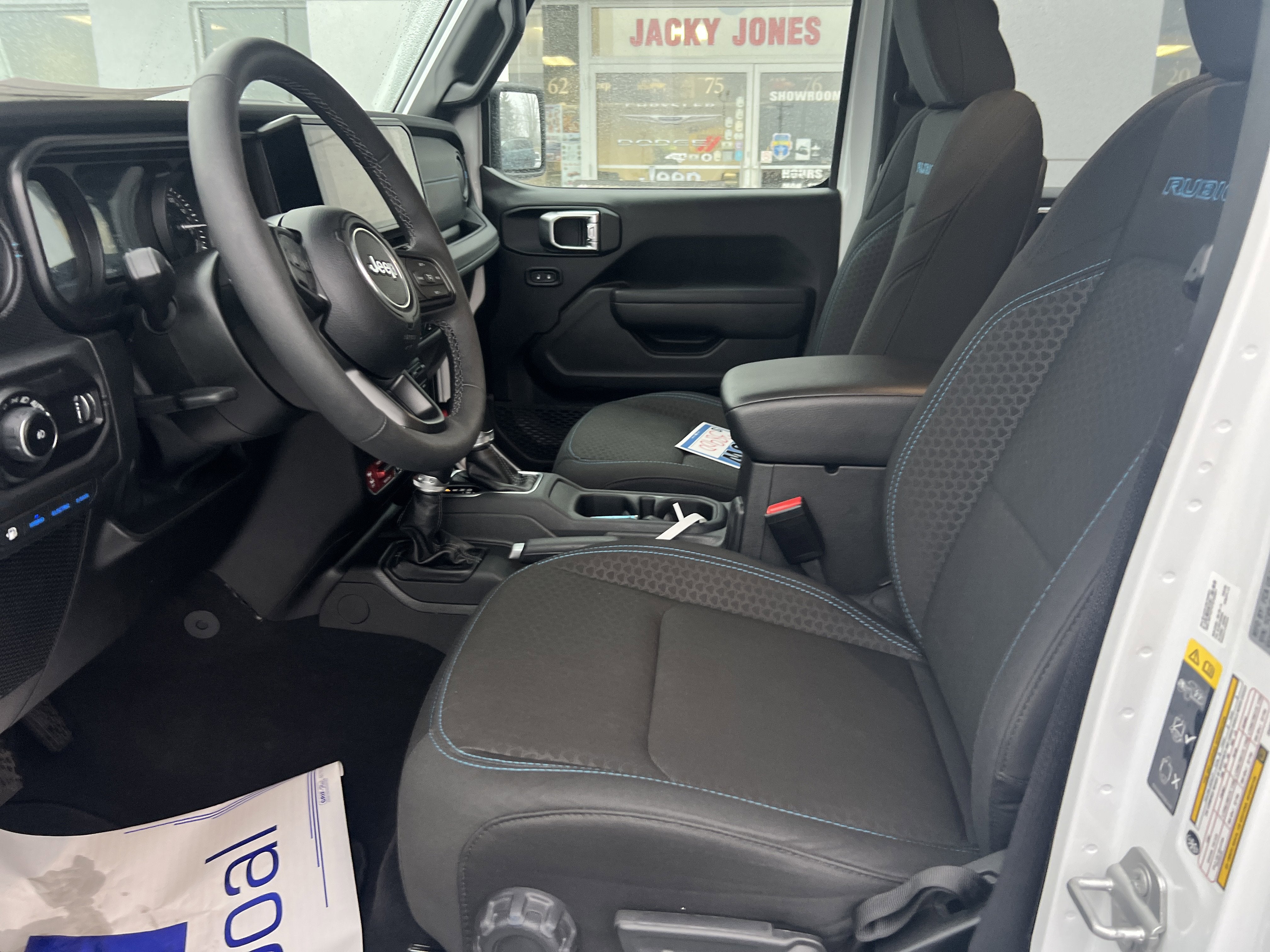 2025 Jeep Wrangler 4xe Rubicon