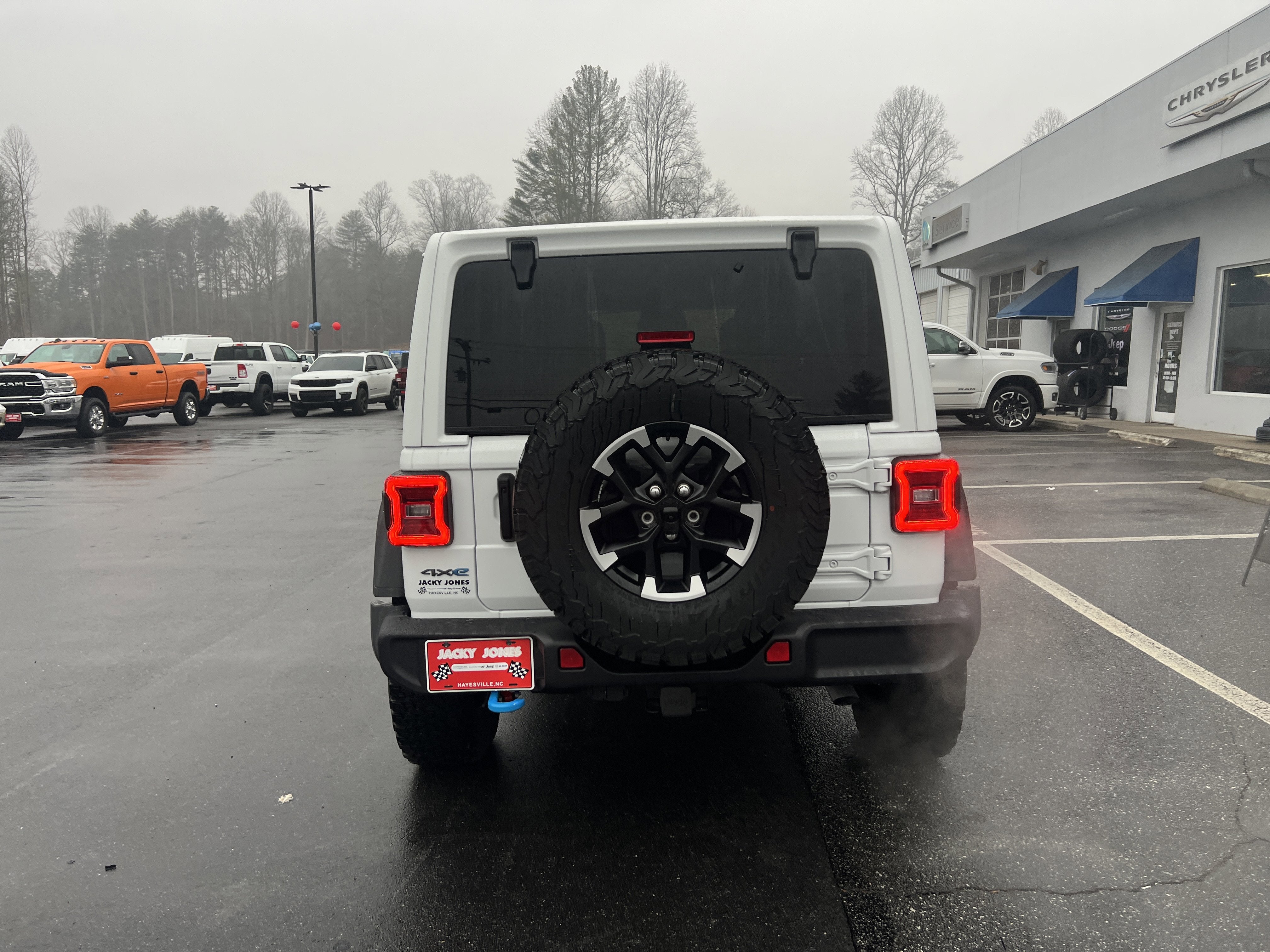 2025 Jeep Wrangler 4xe Rubicon