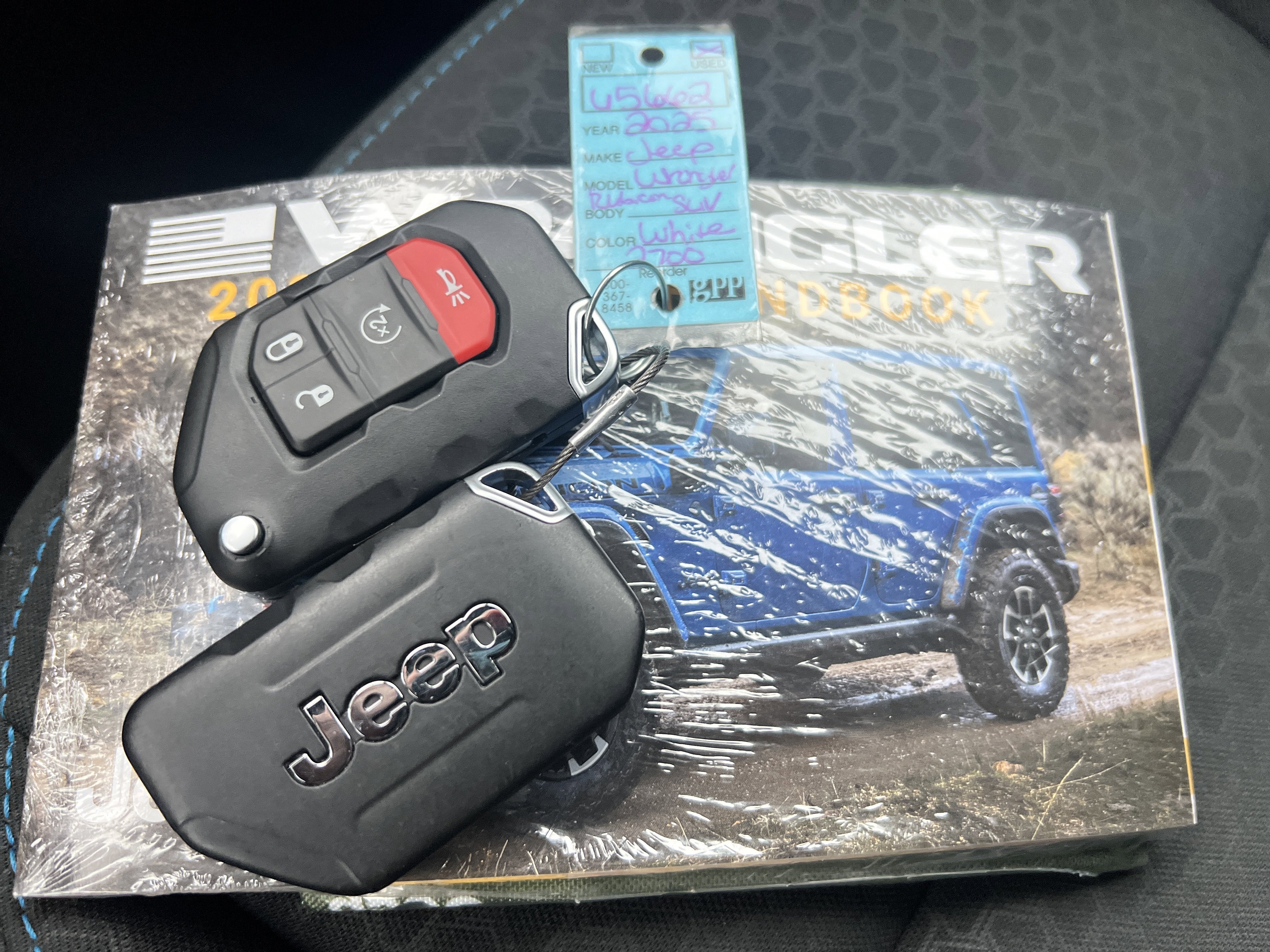 2025 Jeep Wrangler 4xe Rubicon