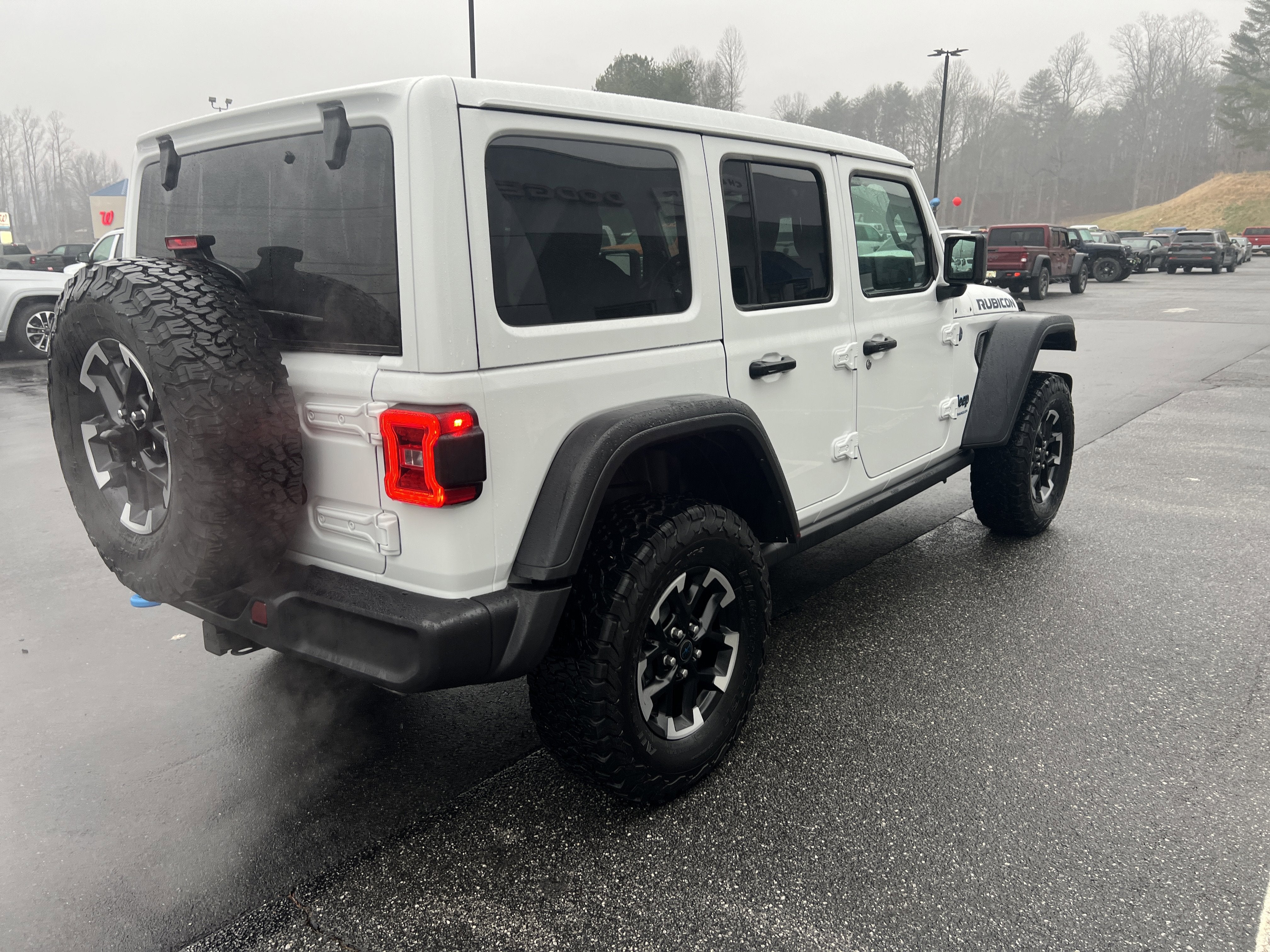 2025 Jeep Wrangler 4xe Rubicon