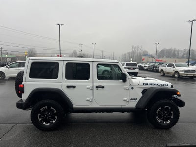 2025 Jeep Wrangler 4xe Rubicon