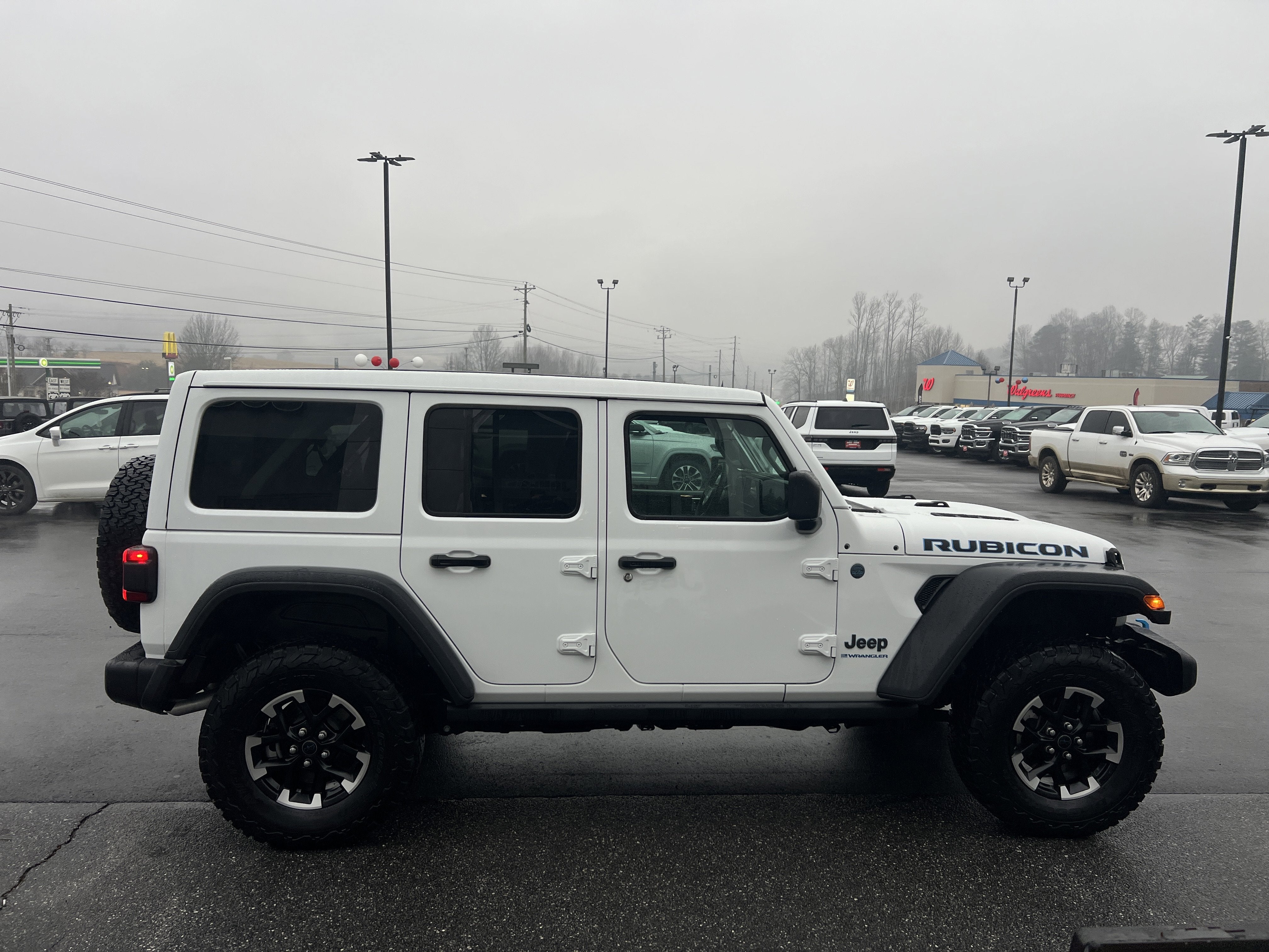 2025 Jeep Wrangler 4xe Rubicon