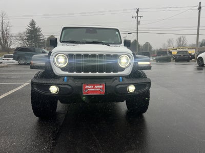 2025 Jeep Wrangler 4xe Rubicon