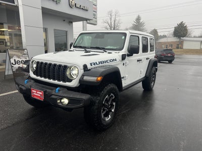 2025 Jeep Wrangler 4xe Rubicon