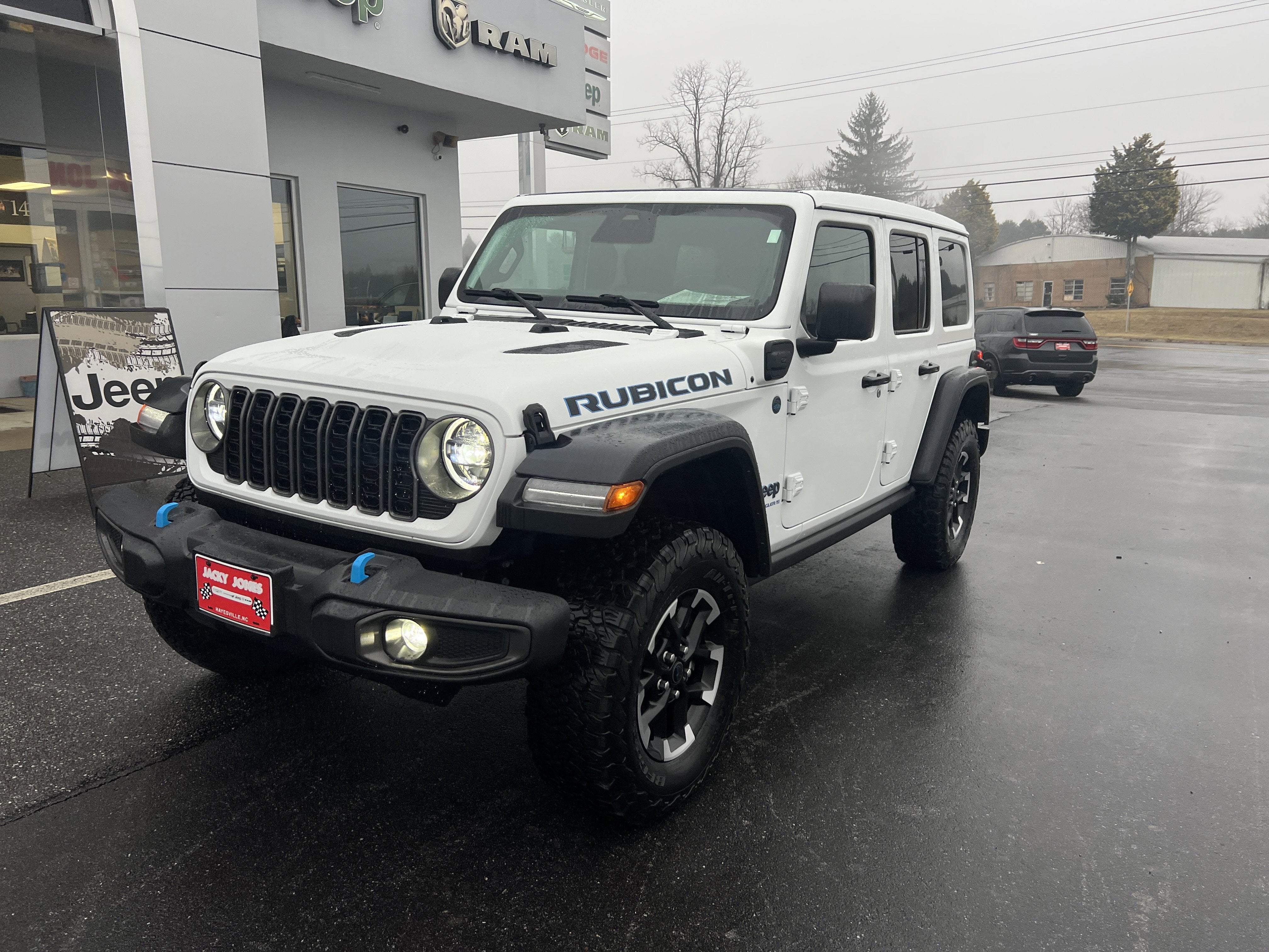 2025 Jeep Wrangler 4xe Rubicon