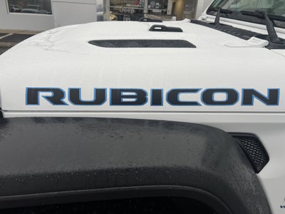 2025 Jeep Wrangler 4xe Rubicon
