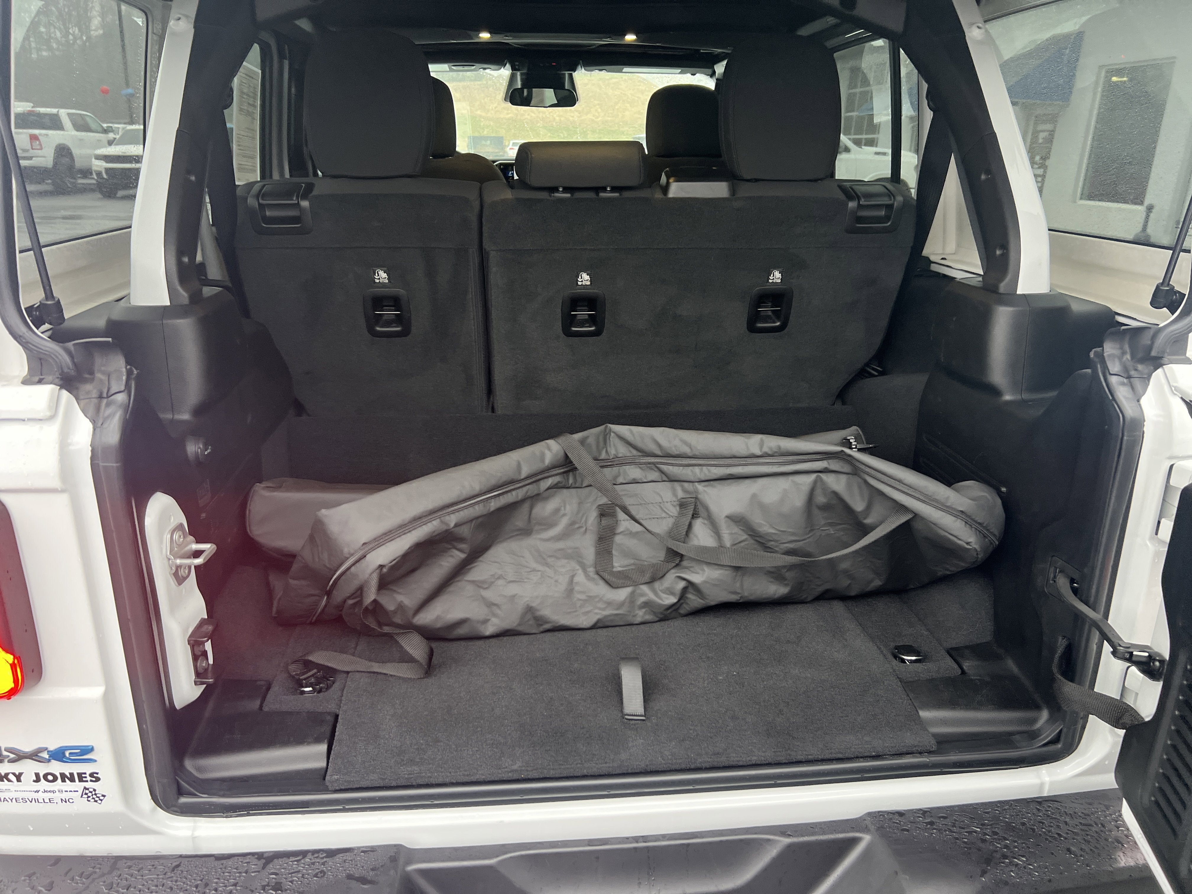 2025 Jeep Wrangler 4xe Rubicon