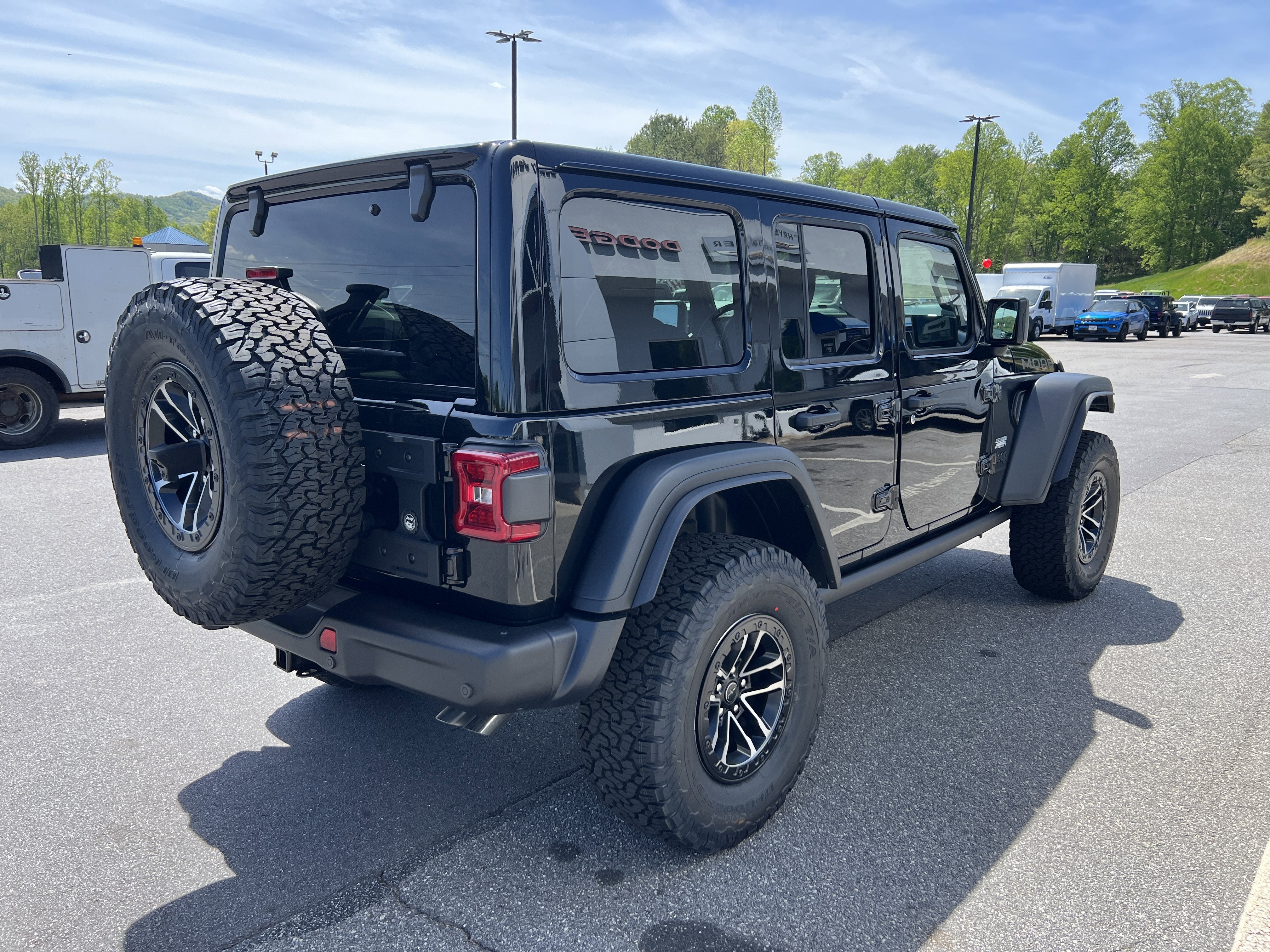 2026 Jeep Wrangler Moab 392