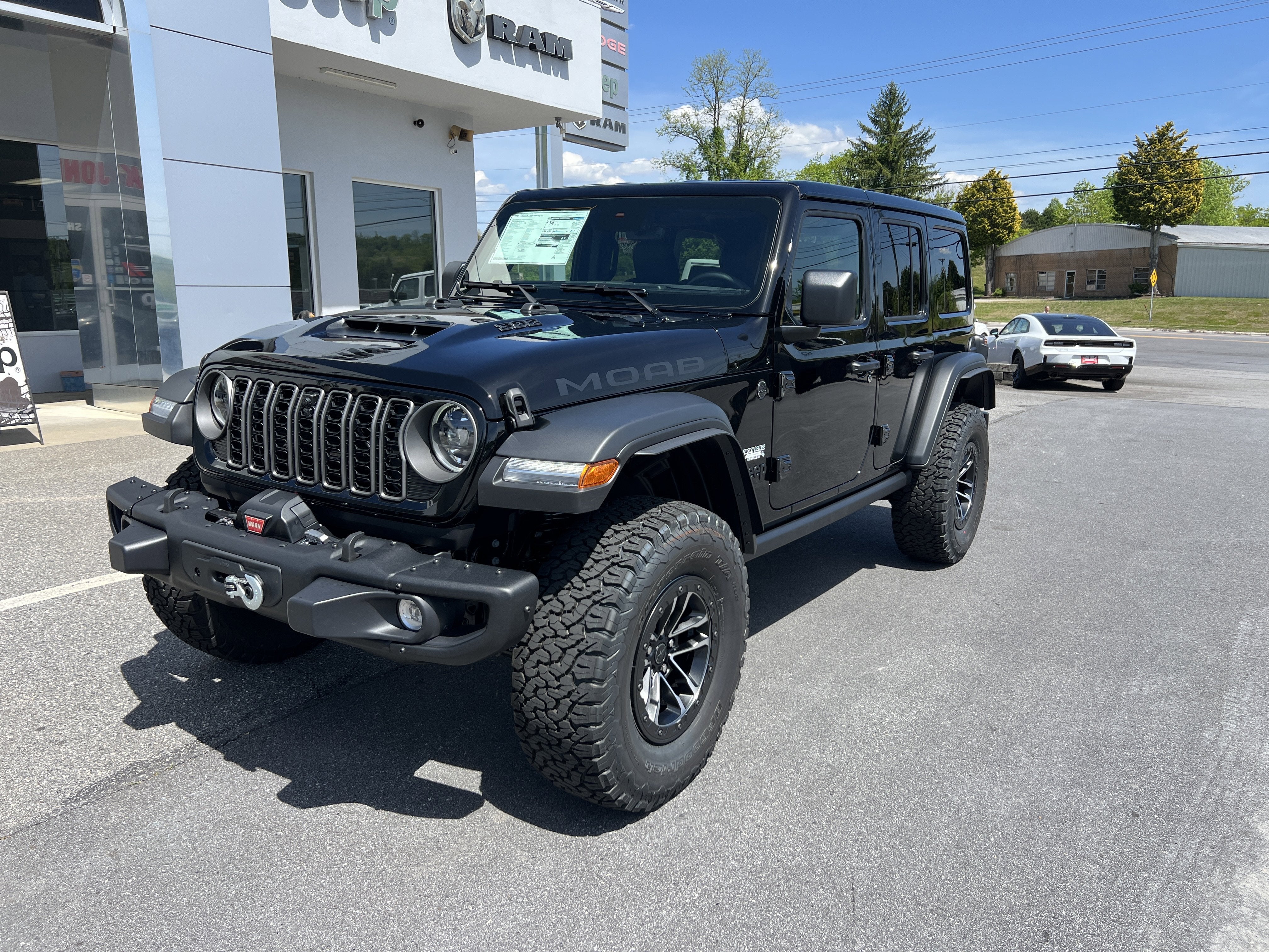 2026 Jeep Wrangler Moab 392