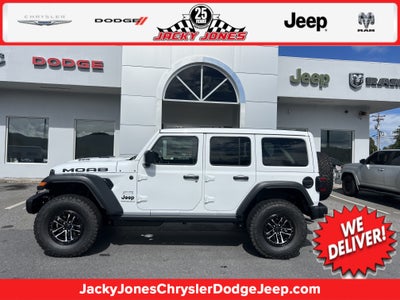 2027 Jeep Wrangler Moab 392