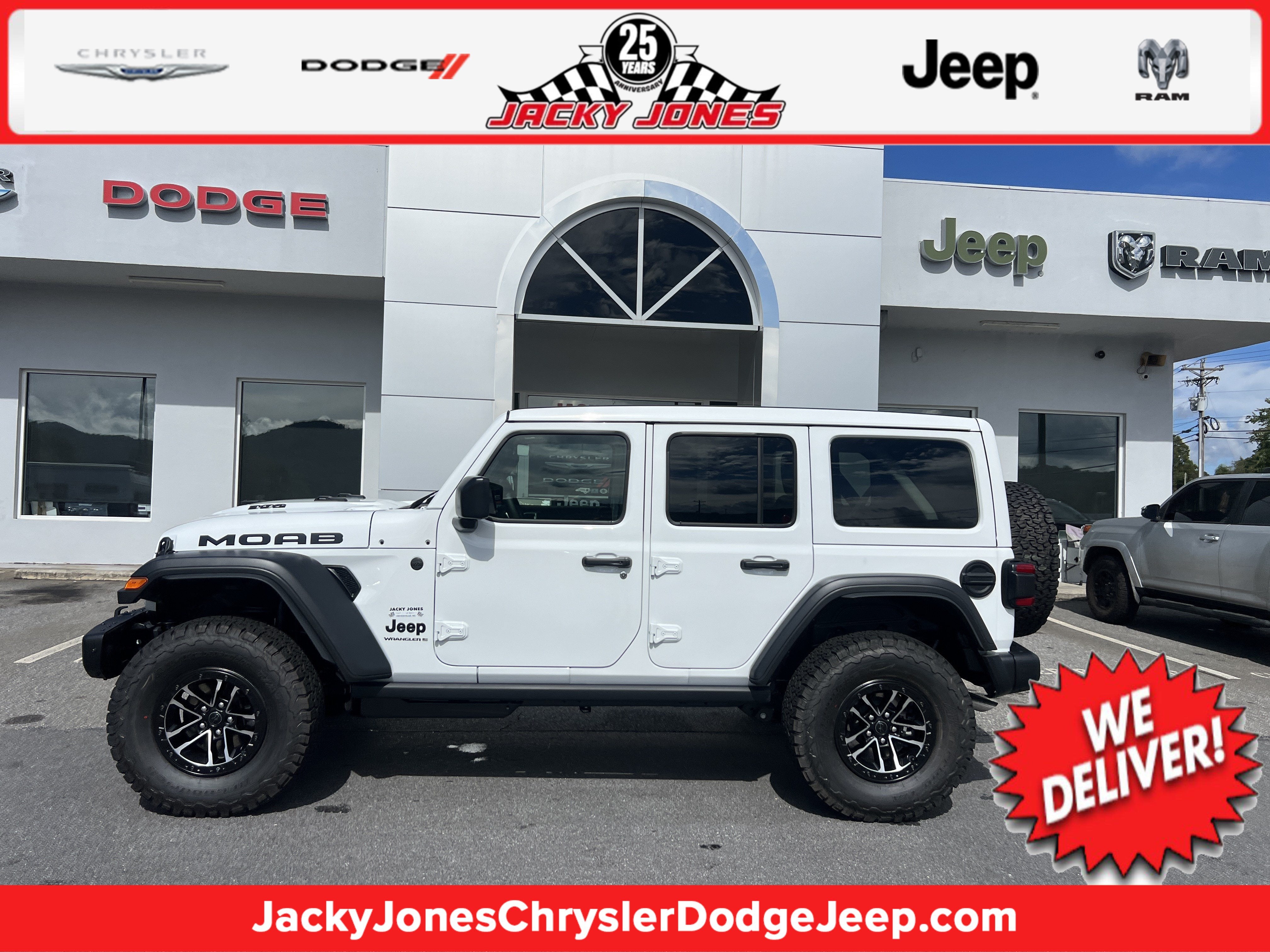 2027 Jeep Wrangler Moab 392