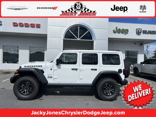 2027 Jeep Wrangler Moab 392
