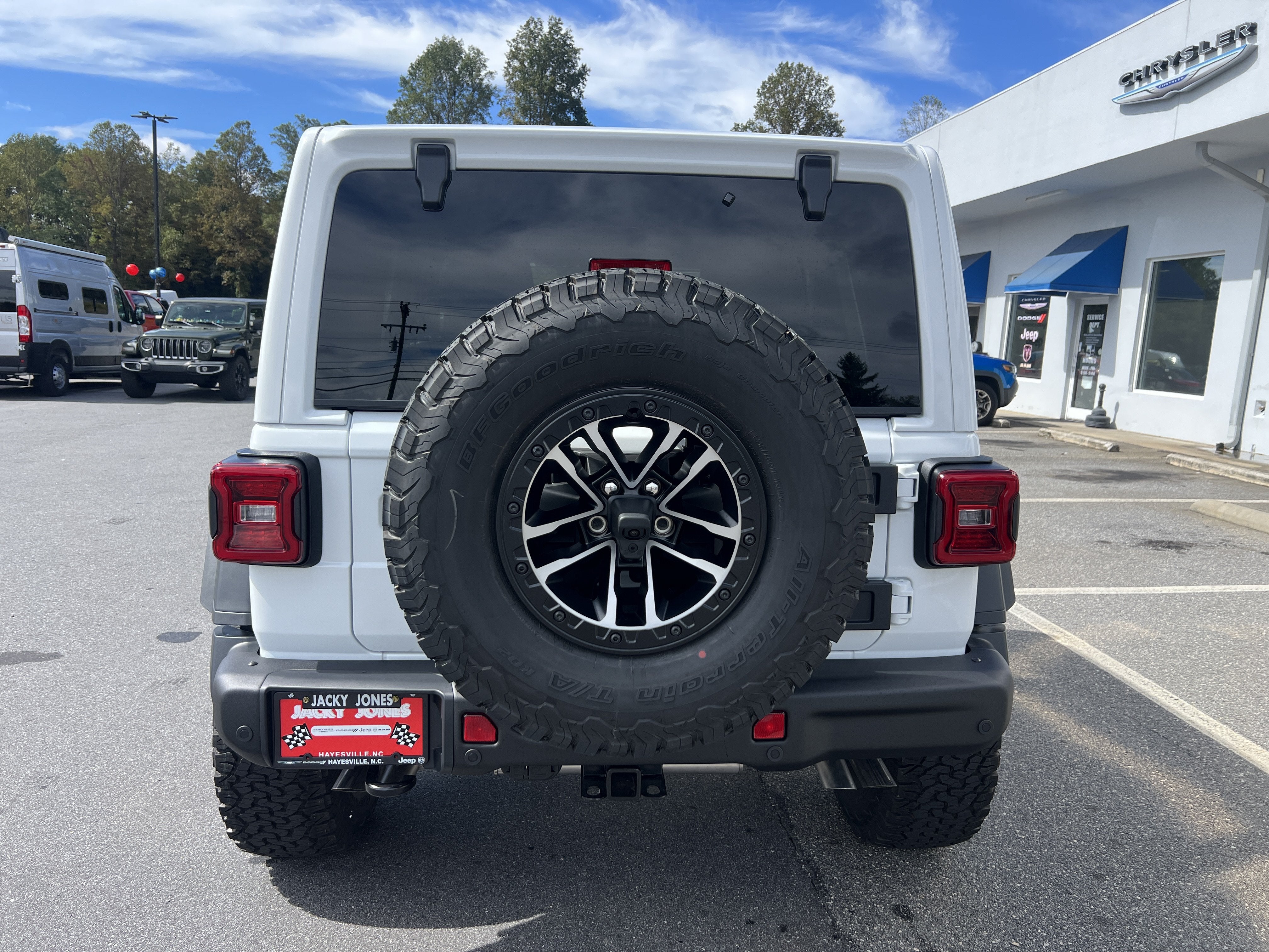 2027 Jeep Wrangler Moab 392