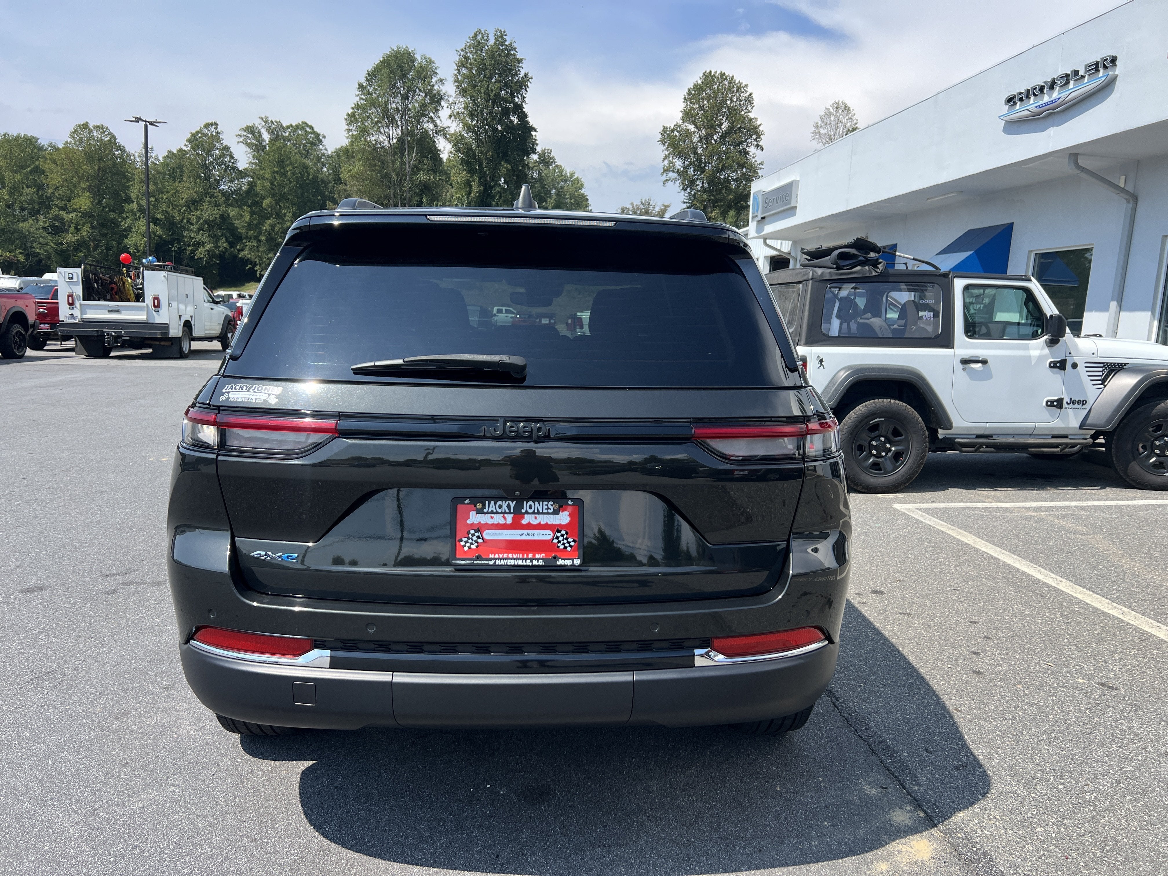 2023 Jeep Grand Cherokee 4xe 4x4