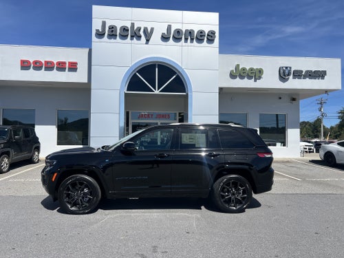 2025 Jeep Grand Cherokee 4xe Anniversary Edition