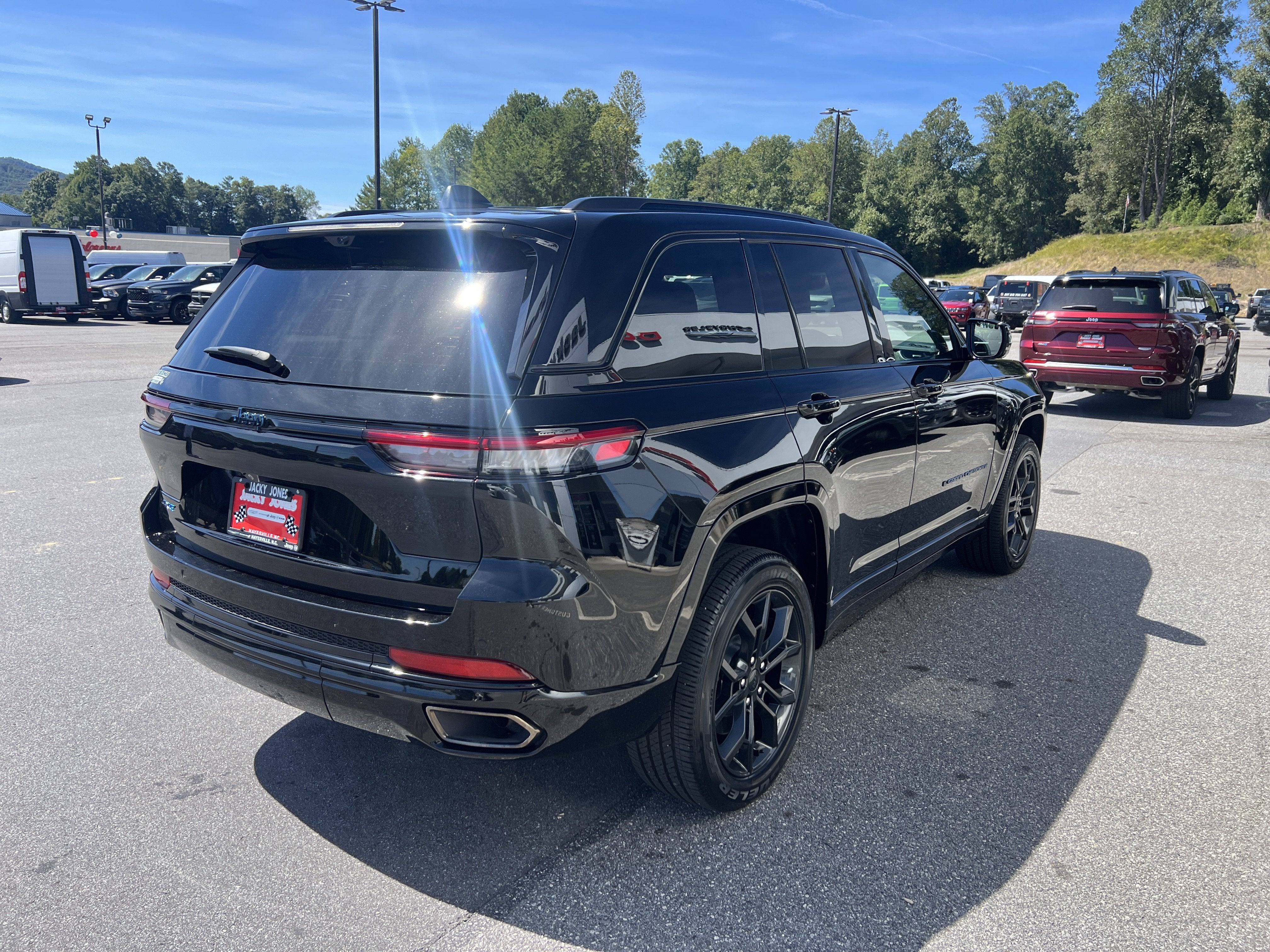 2025 Jeep Grand Cherokee 4xe Anniversary Edition