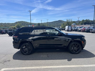2025 Jeep Grand Cherokee 4xe Anniversary Edition