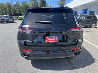2025 Jeep Grand Cherokee 4xe Anniversary Edition