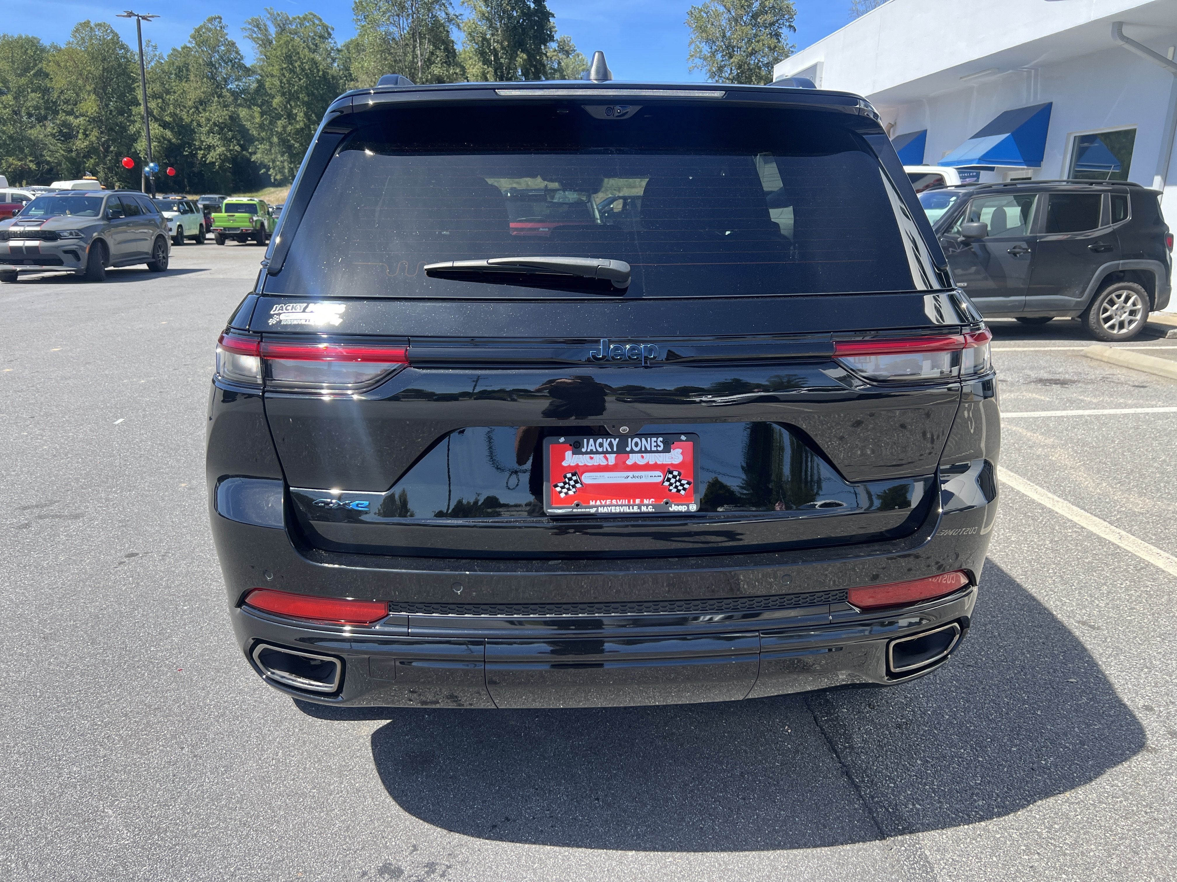 2025 Jeep Grand Cherokee 4xe Anniversary Edition