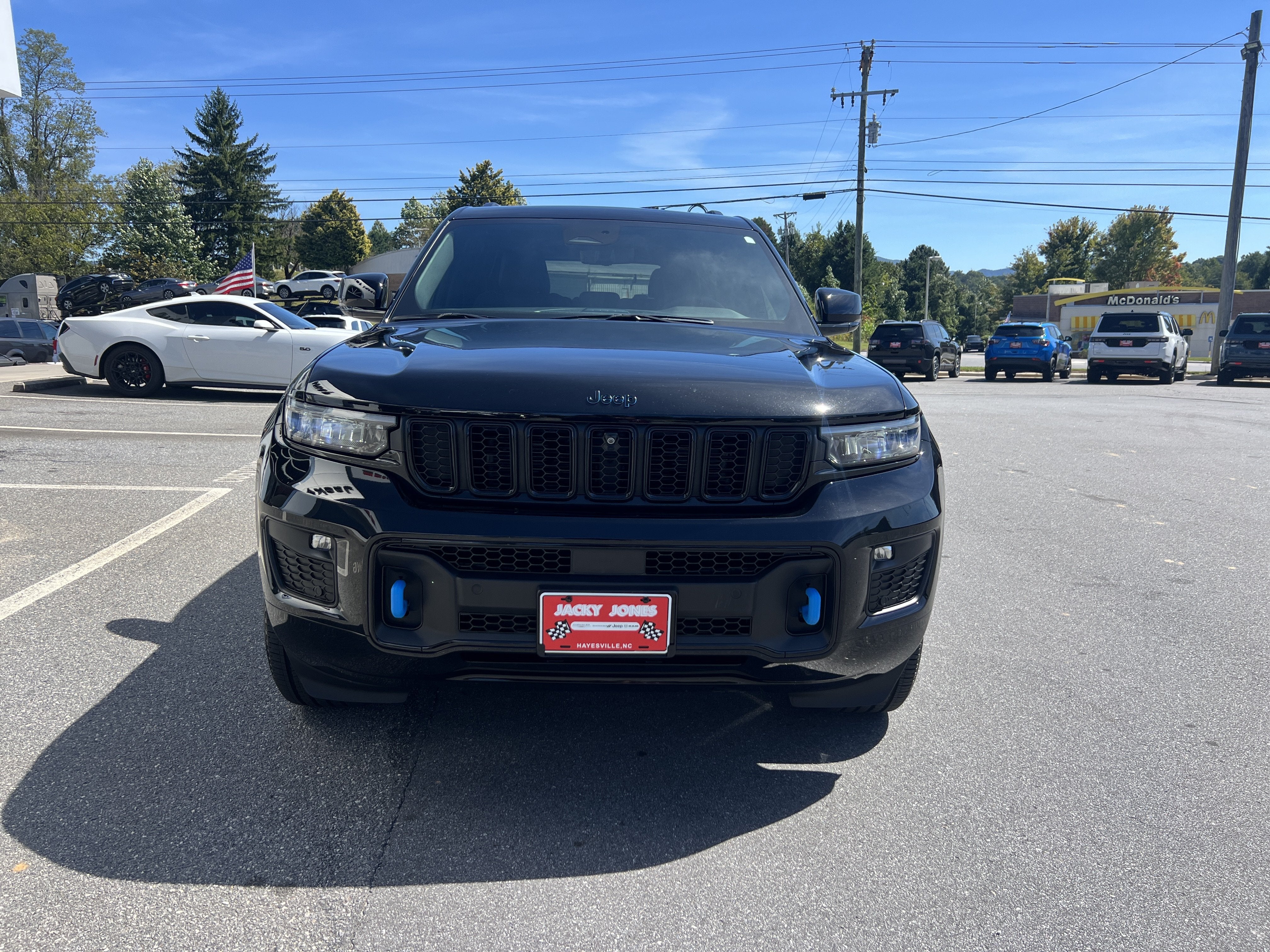 2025 Jeep Grand Cherokee 4xe Anniversary Edition