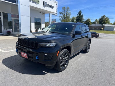 2025 Jeep Grand Cherokee 4xe Anniversary Edition