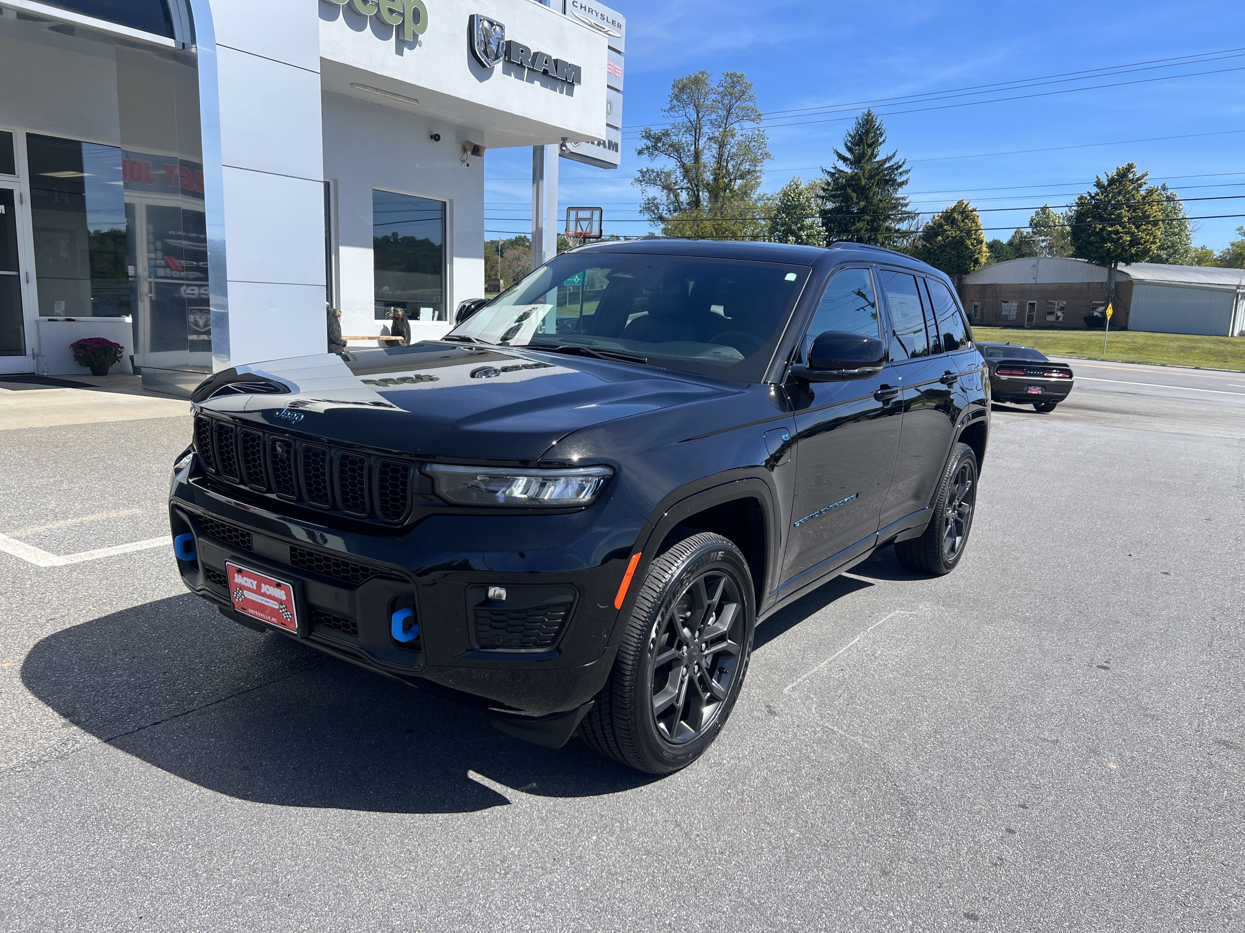 2025 Jeep Grand Cherokee 4xe Anniversary Edition