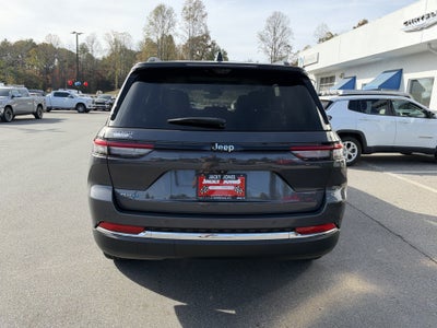 2024 Jeep Grand Cherokee 4xe 4x4