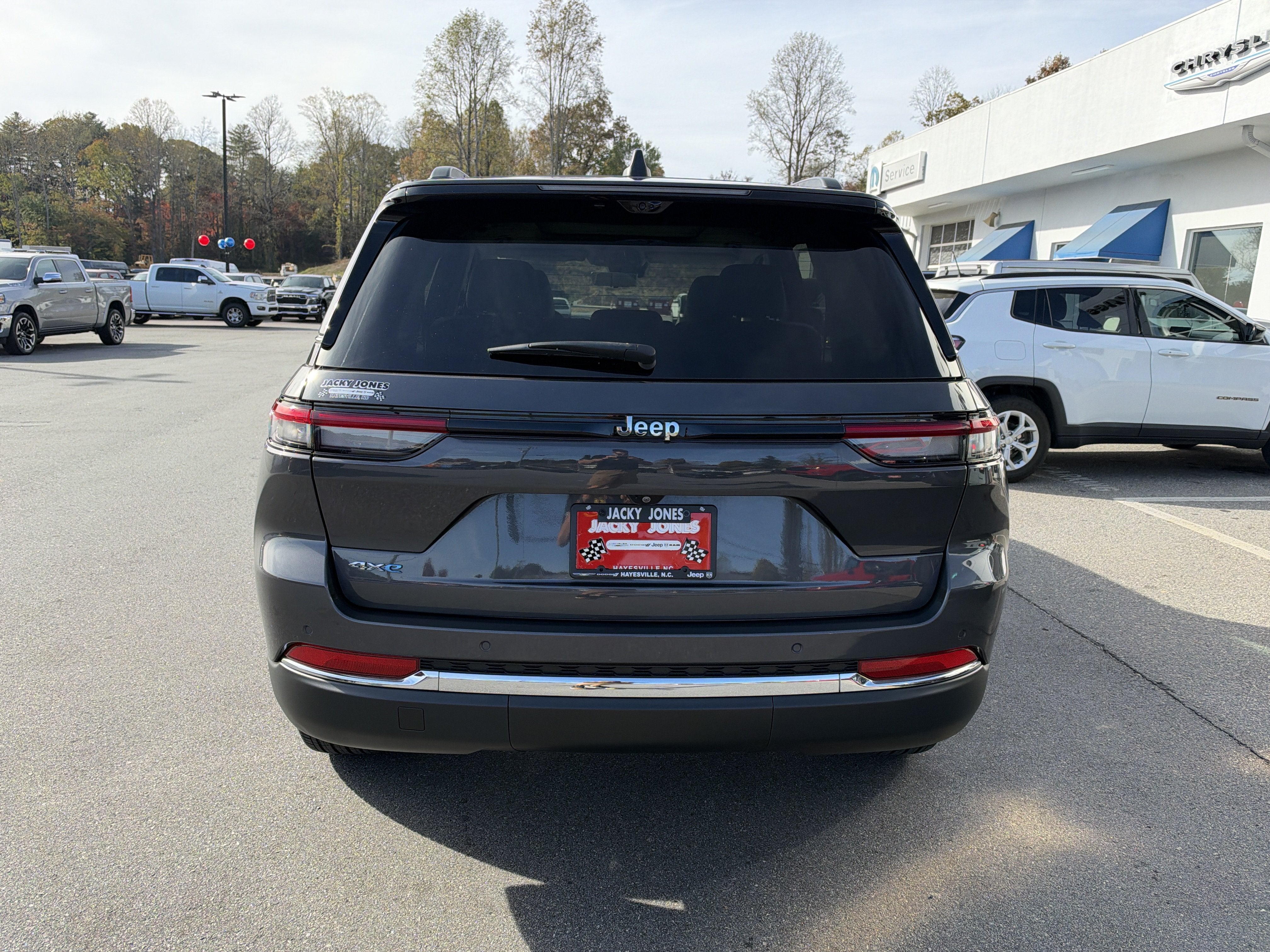 2024 Jeep Grand Cherokee 4xe 4x4