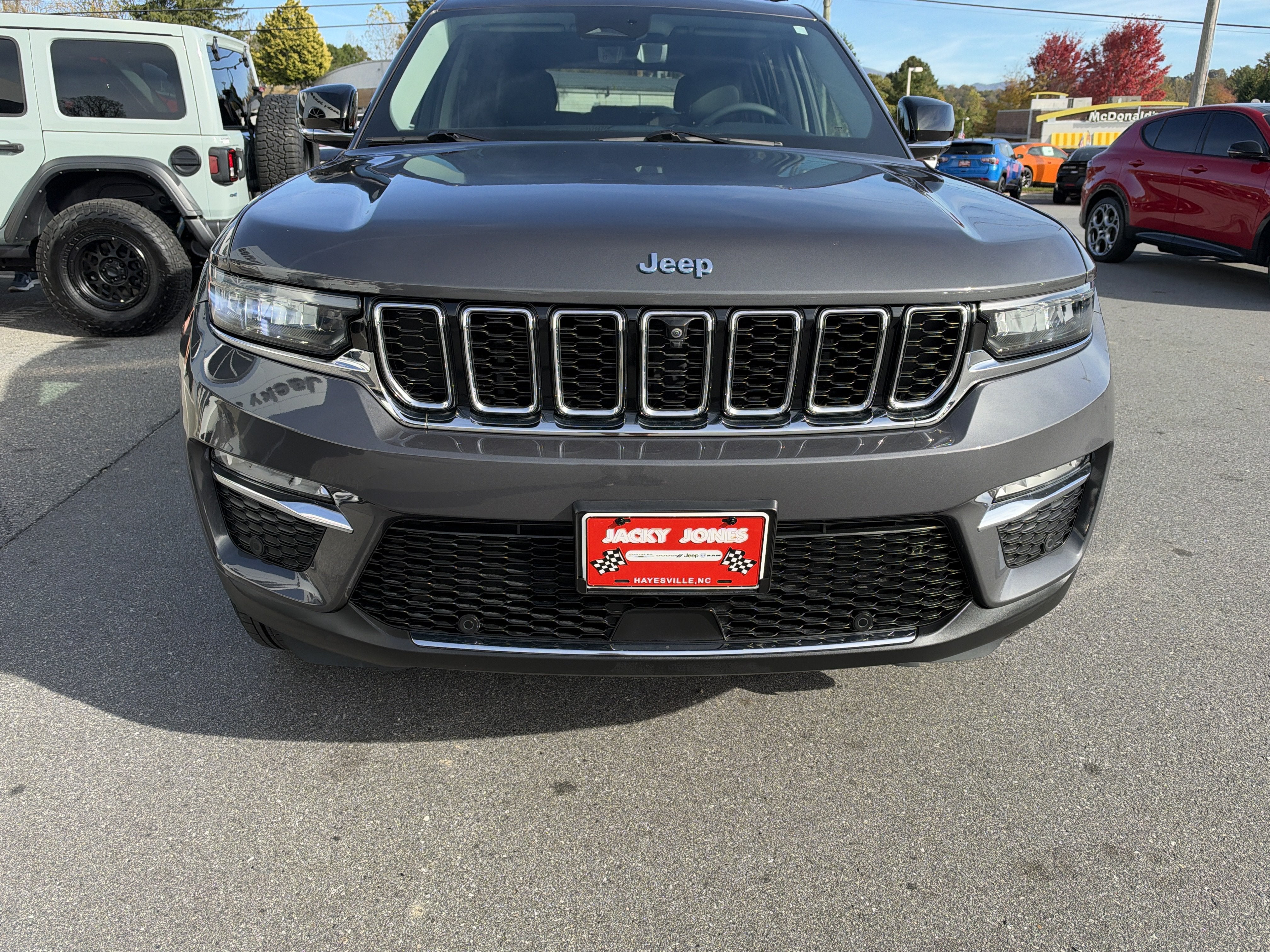 2024 Jeep Grand Cherokee 4xe 4x4