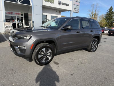 2024 Jeep Grand Cherokee 4xe 4x4