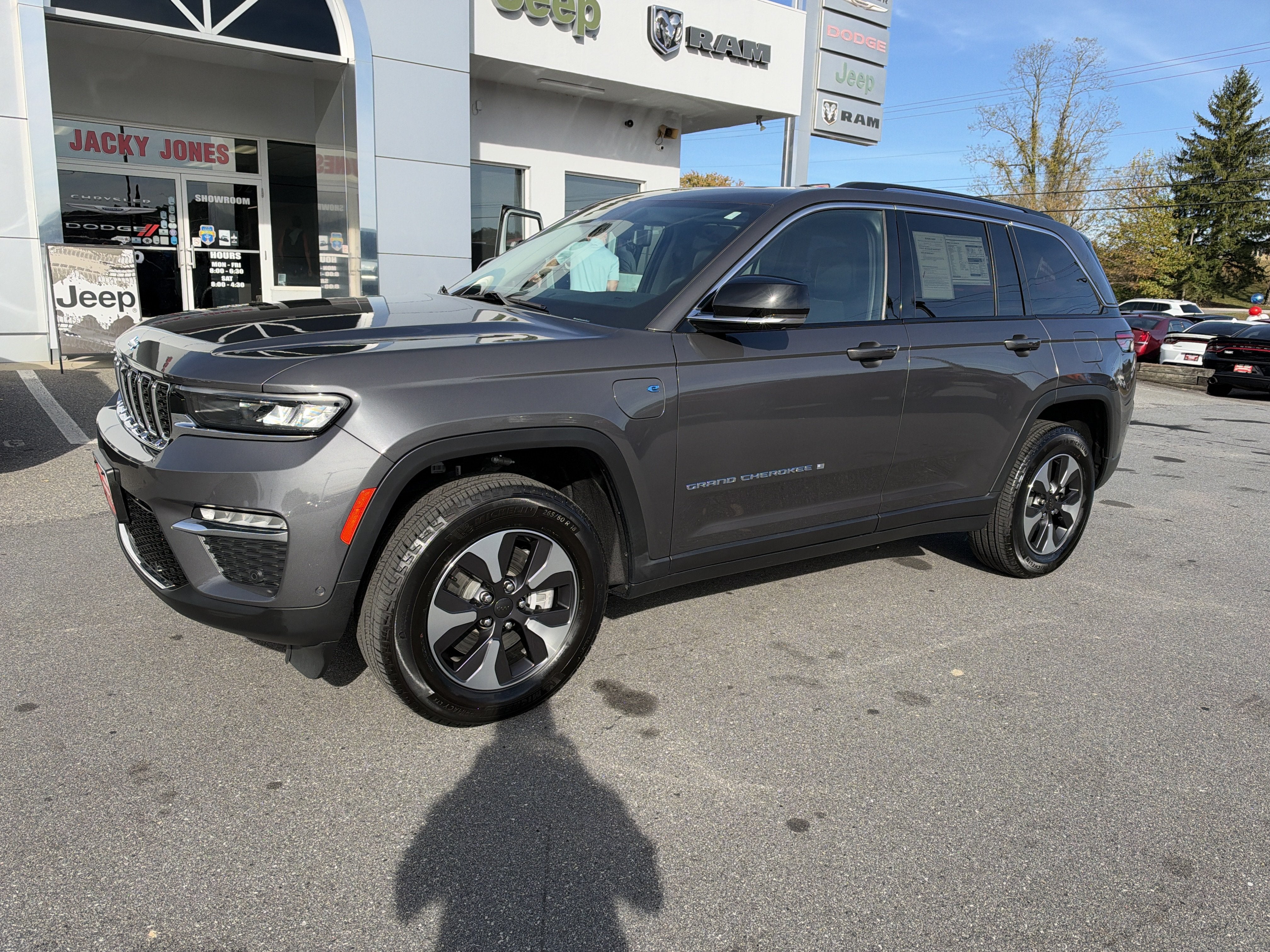 2024 Jeep Grand Cherokee 4xe 4x4