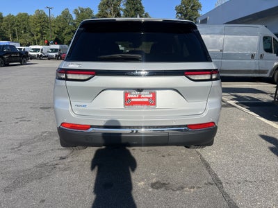 2024 Jeep Grand Cherokee 4xe 4x4