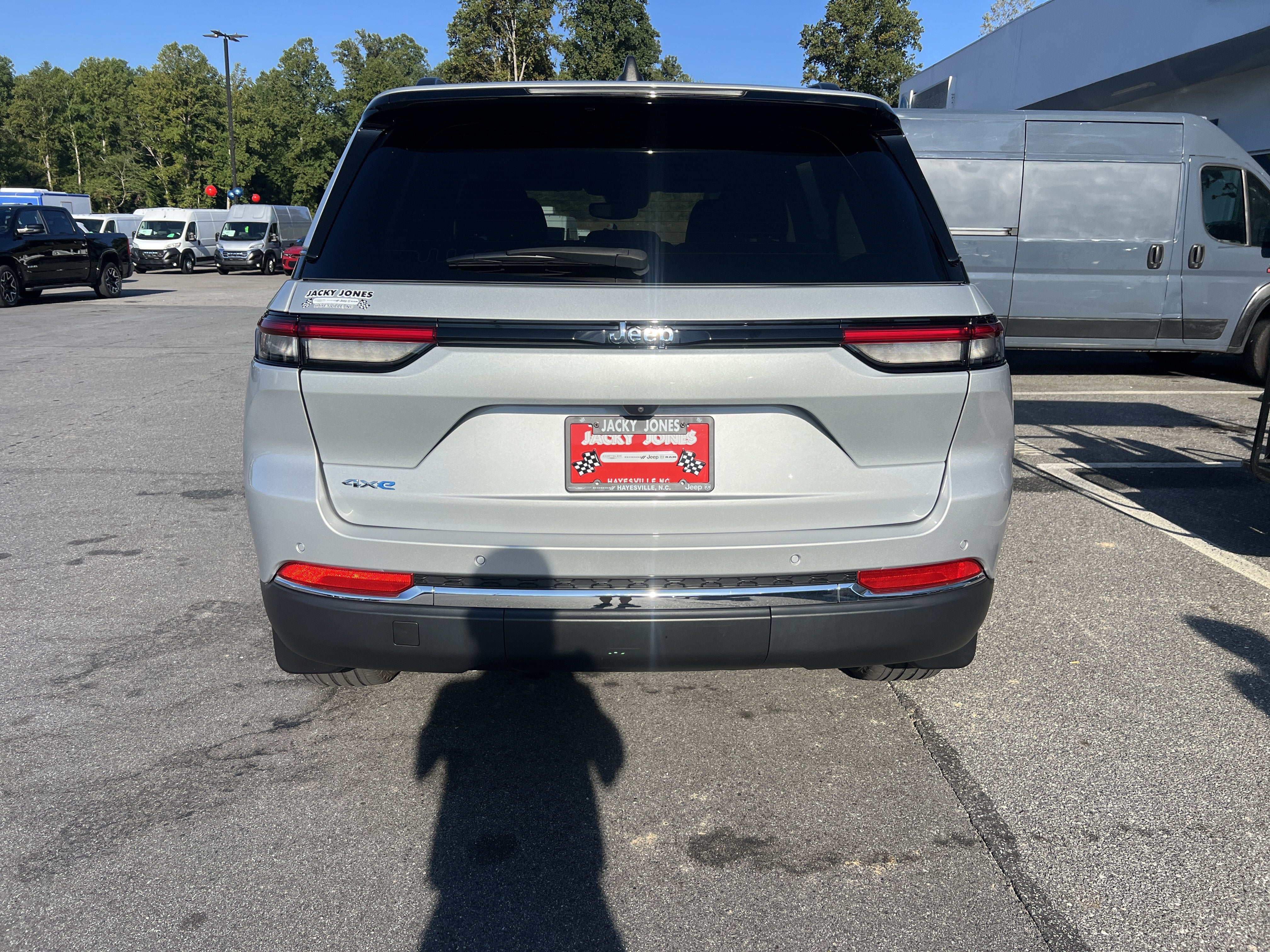 2024 Jeep Grand Cherokee 4xe 4x4