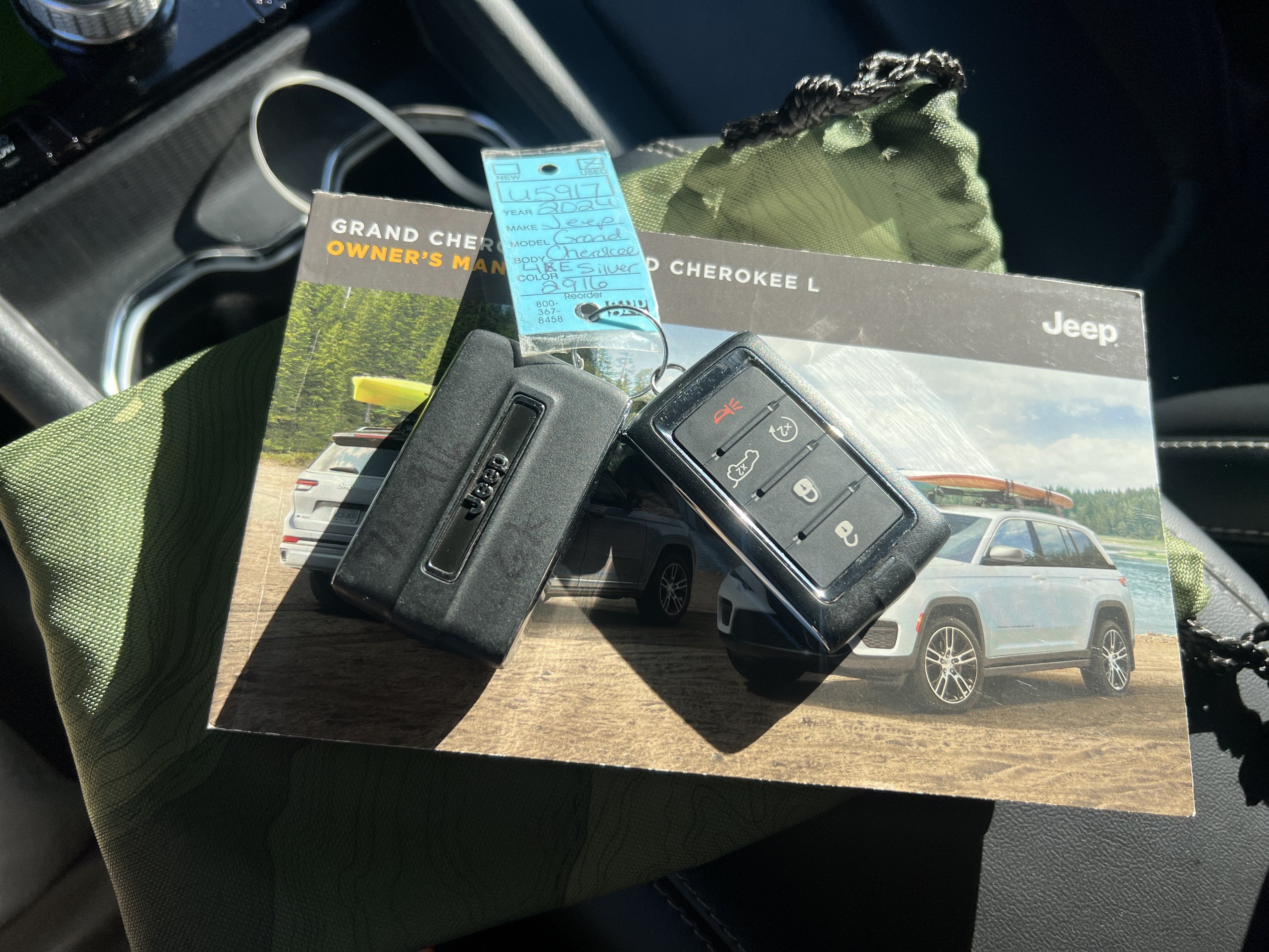 2024 Jeep Grand Cherokee 4xe 4x4