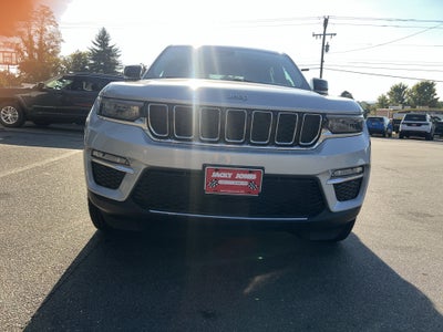 2024 Jeep Grand Cherokee 4xe 4x4