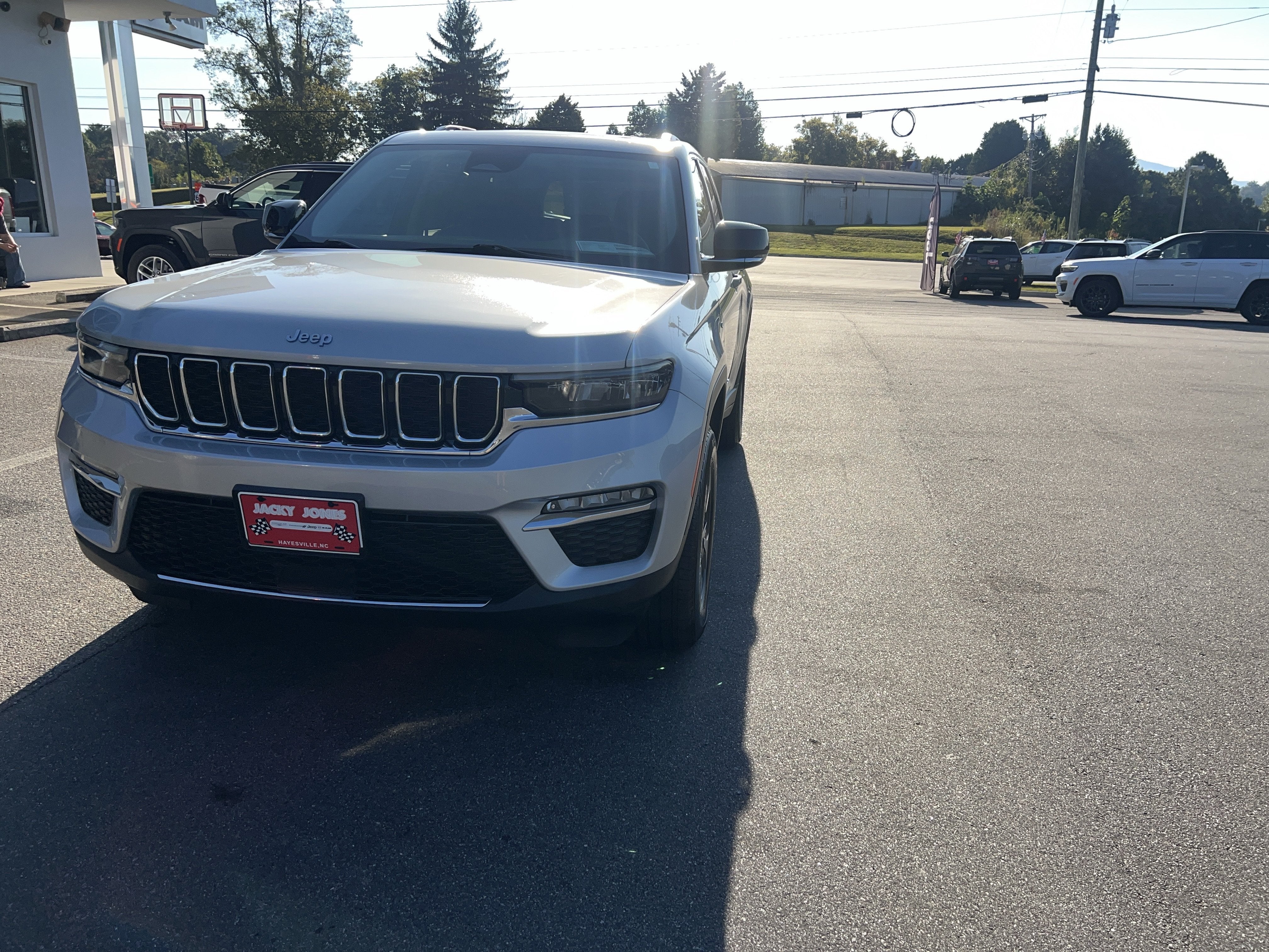 2024 Jeep Grand Cherokee 4xe 4x4