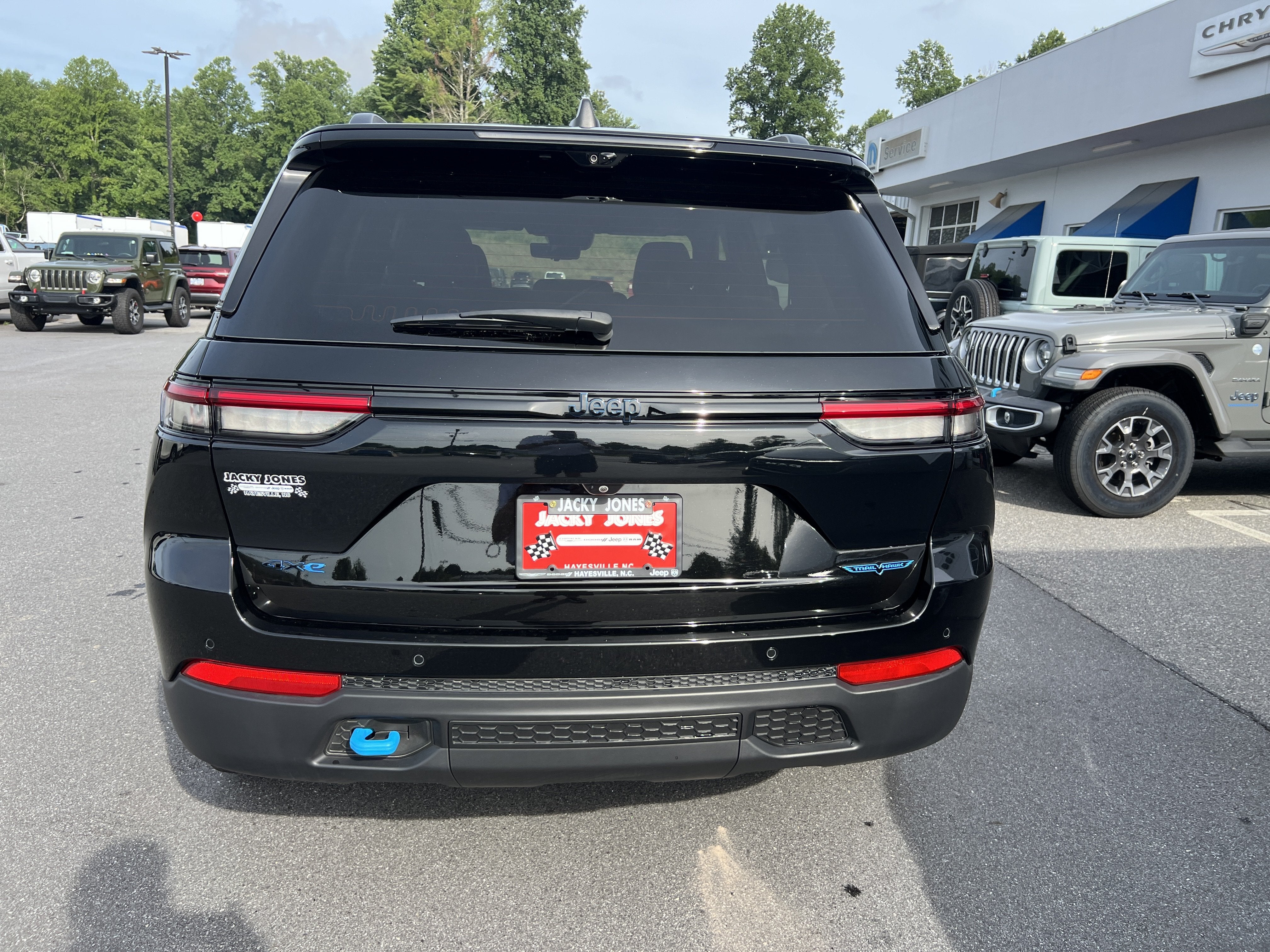 2025 Jeep Grand Cherokee 4xe Trailhawk