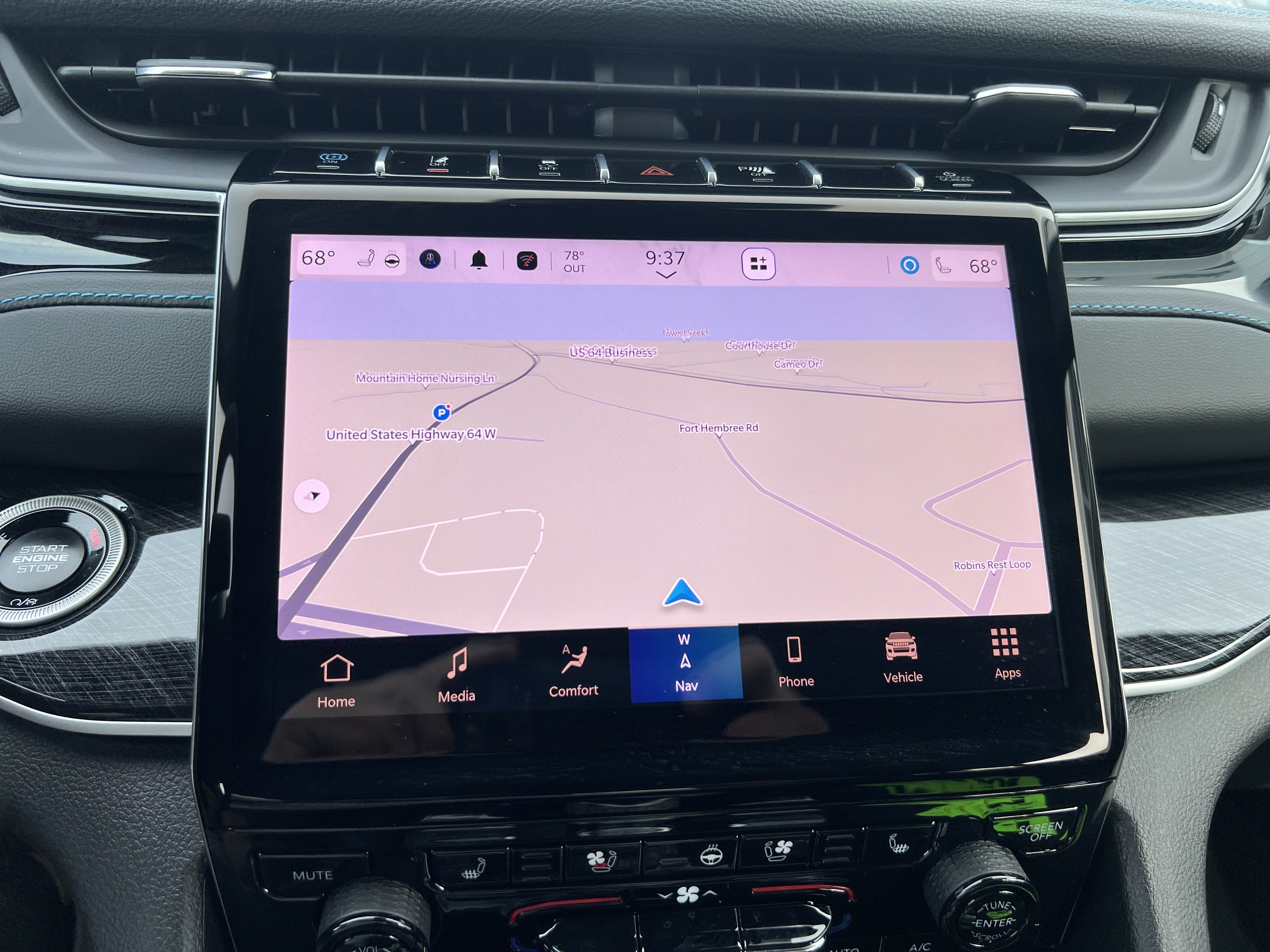 2025 Jeep Grand Cherokee 4xe Trailhawk