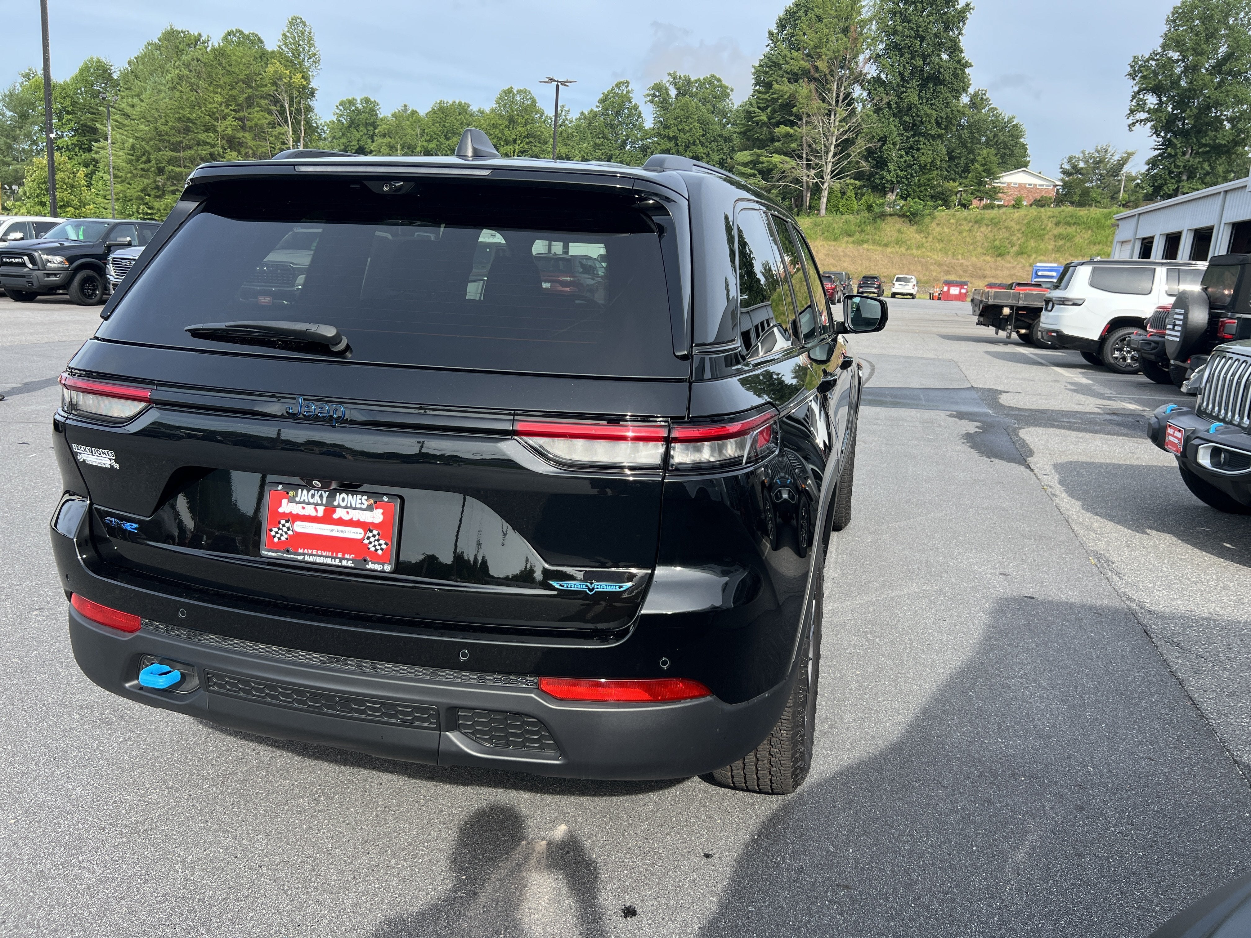2025 Jeep Grand Cherokee 4xe Trailhawk