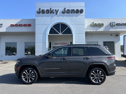 2024 Jeep Grand Cherokee 4xe Overland