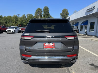 2024 Jeep Grand Cherokee 4xe Overland