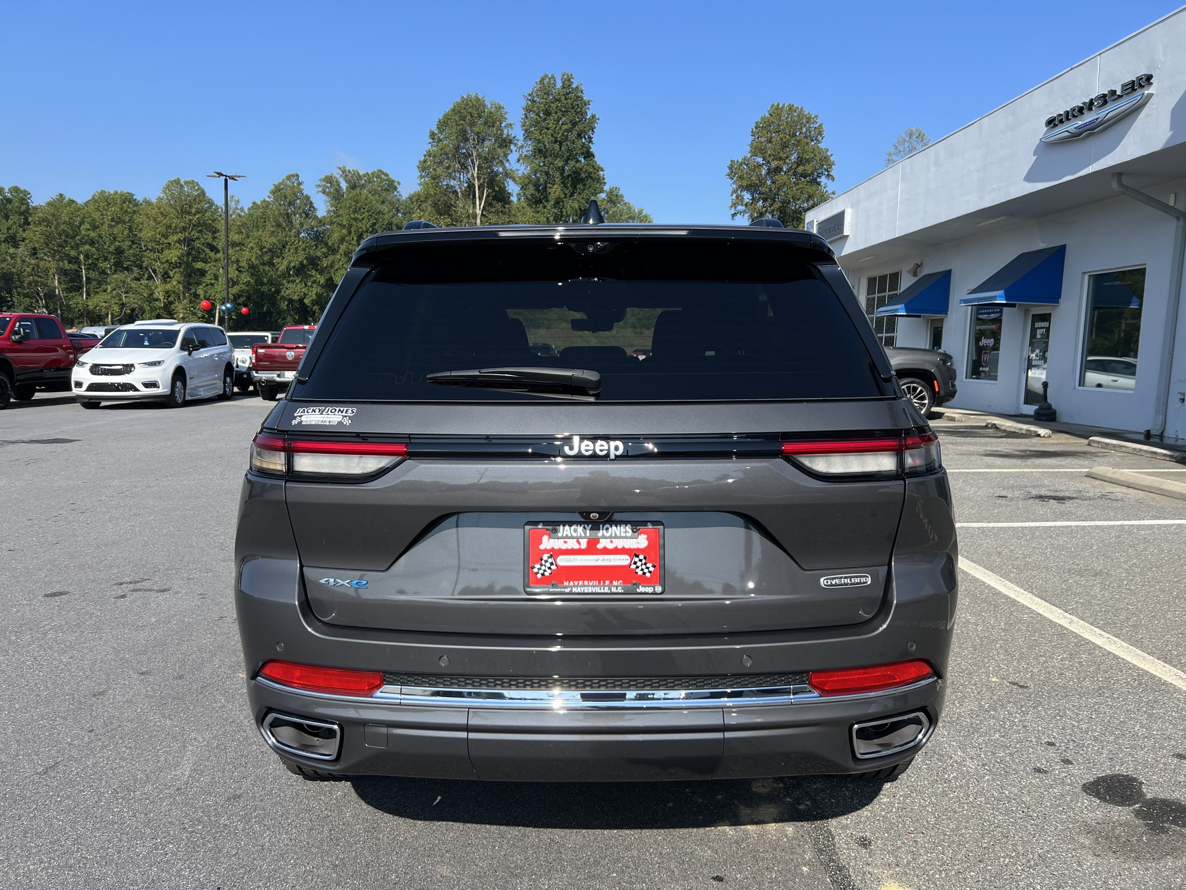 2024 Jeep Grand Cherokee 4xe Overland
