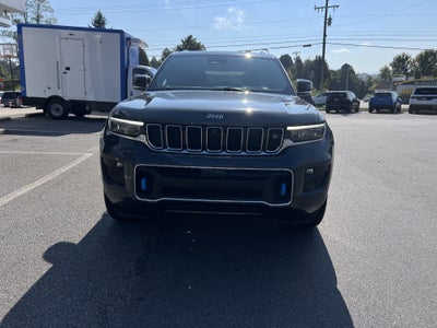 2024 Jeep Grand Cherokee 4xe Overland