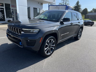 2024 Jeep Grand Cherokee 4xe Overland